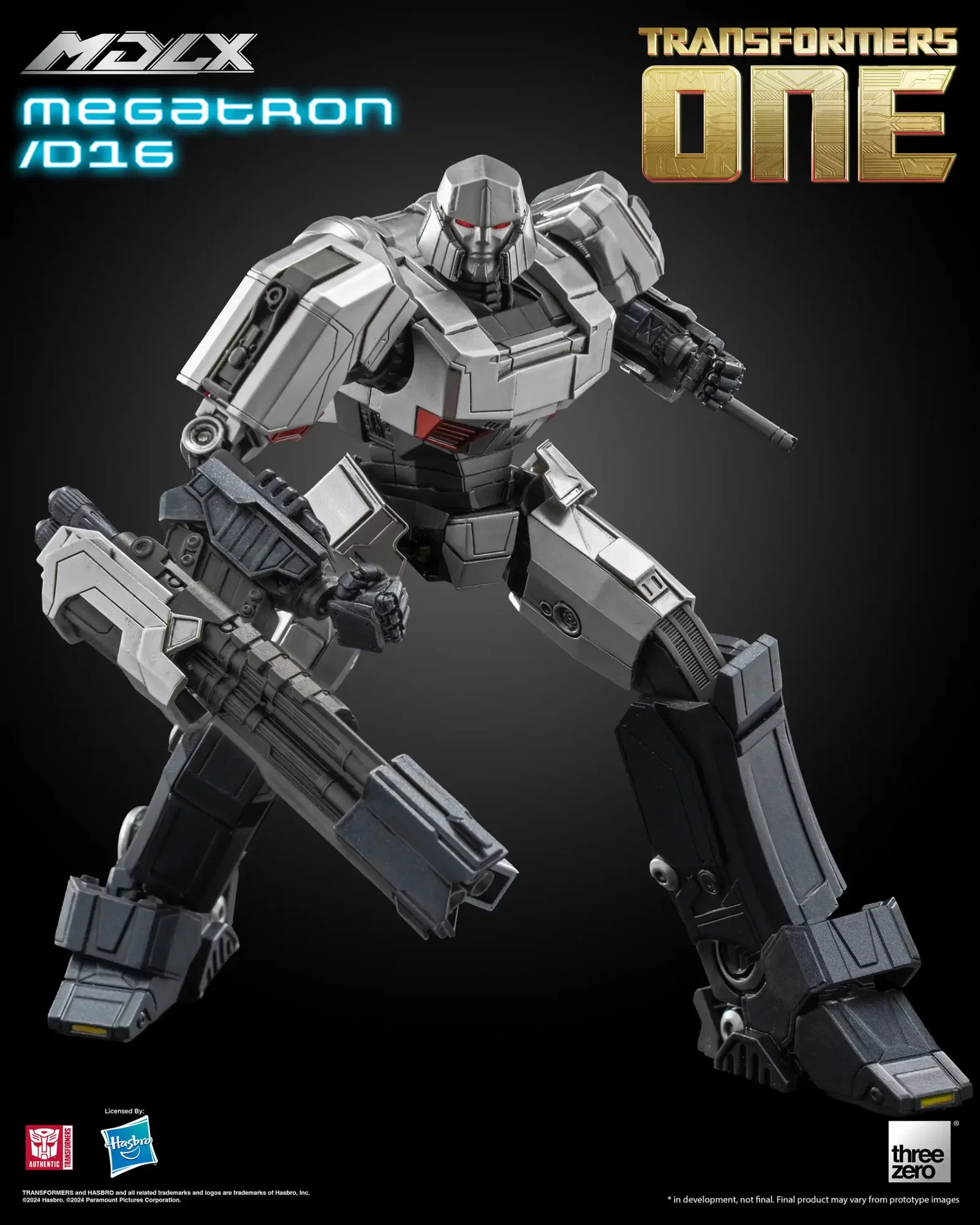 Transformers One MDLX Megatron/D16 image 10