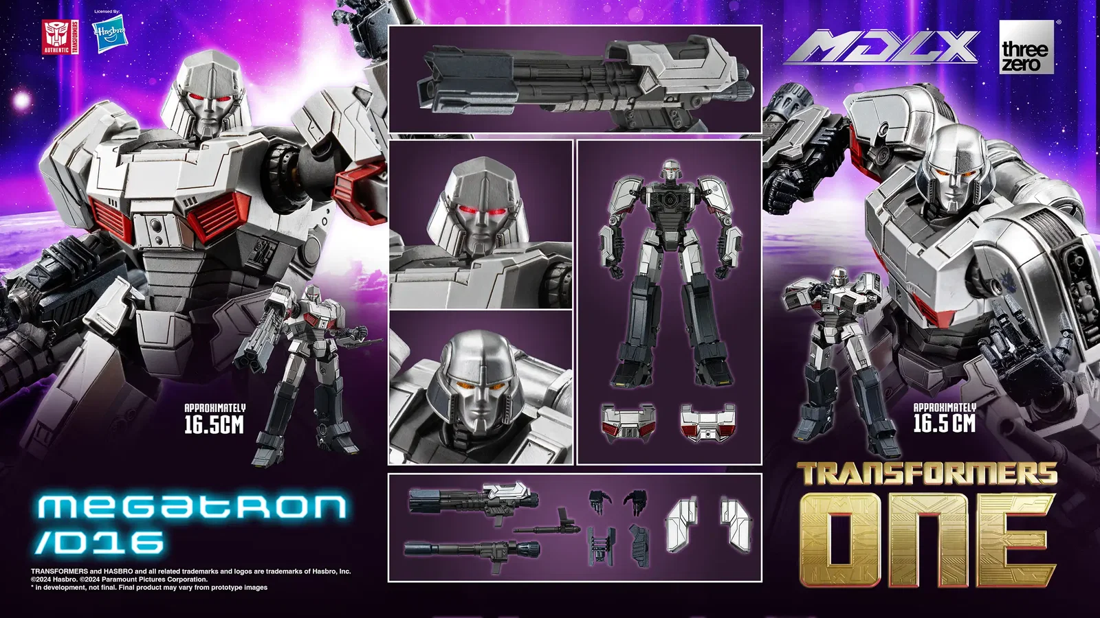 Transformers One MDLX Megatron/D16 image 2
