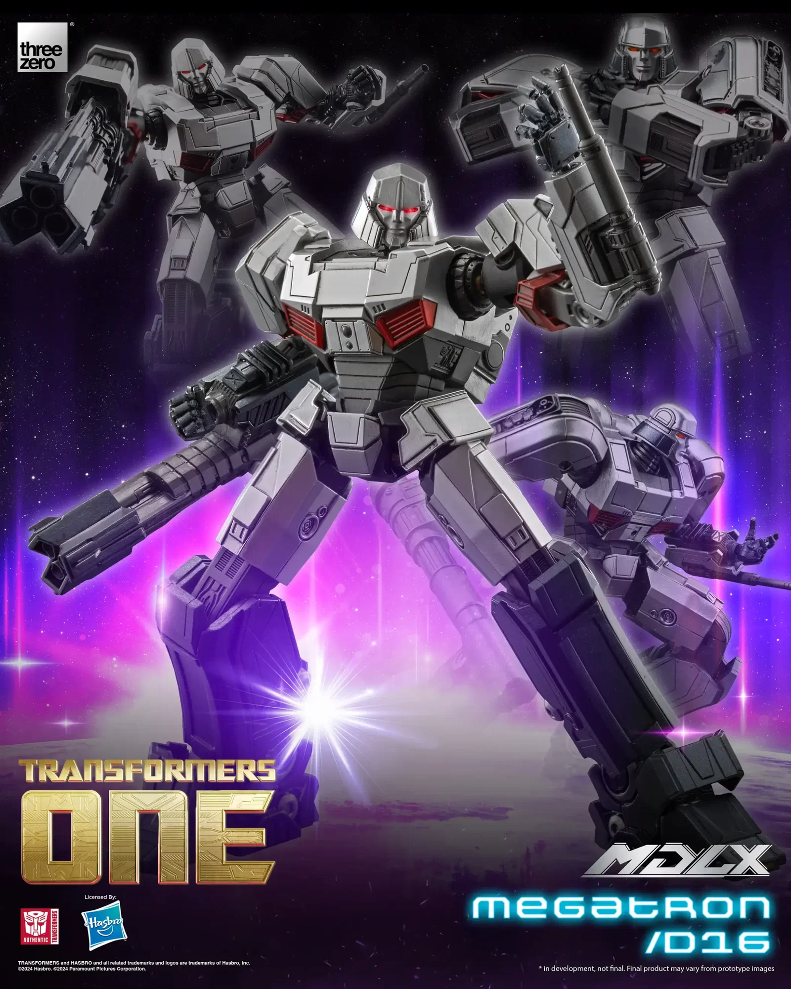 Transformers One MDLX Megatron/D16 image 4