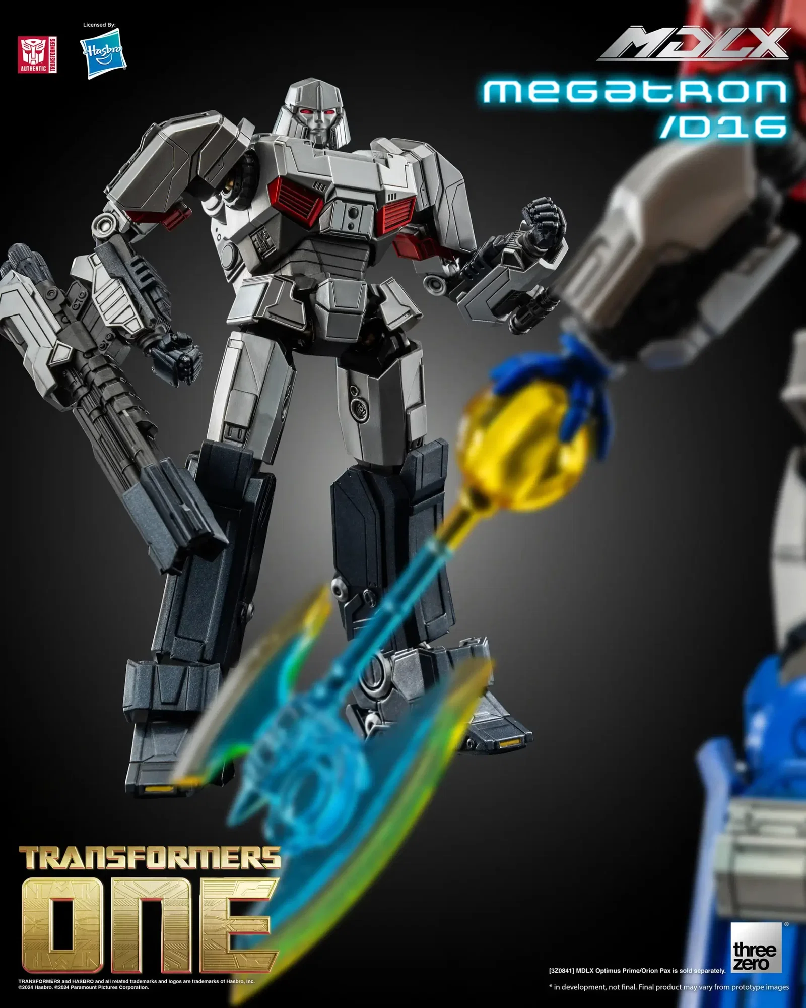 Transformers One MDLX Megatron/D16 image 5