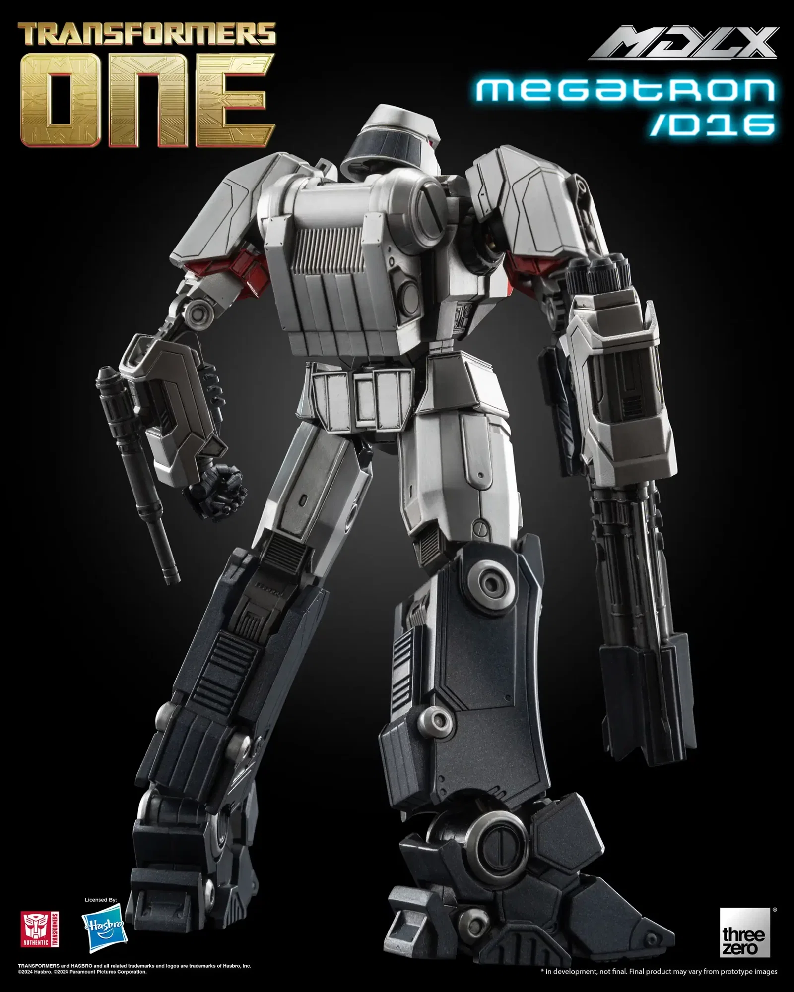 Transformers One MDLX Megatron/D16 image 6