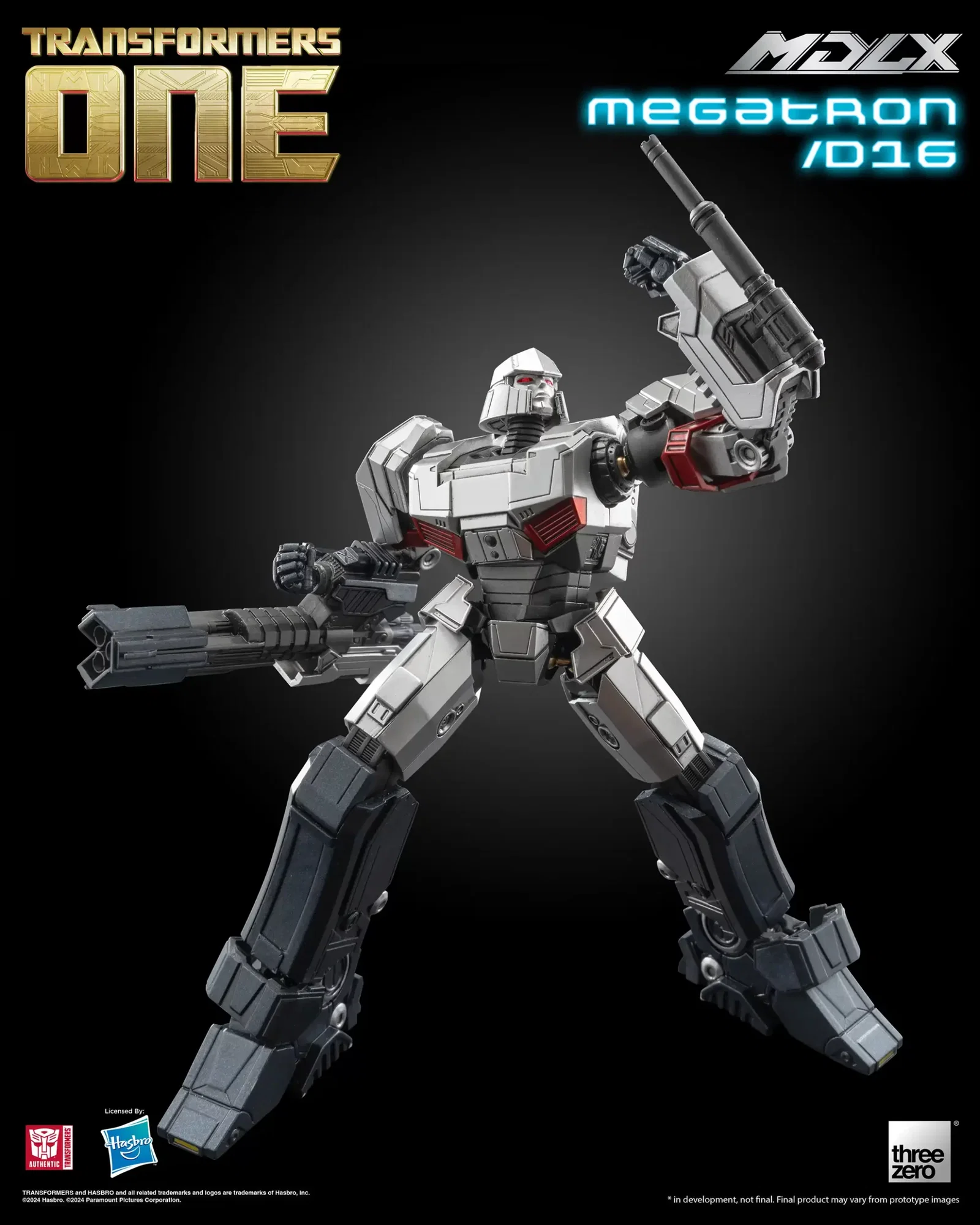 Transformers One MDLX Megatron/D16 image 7
