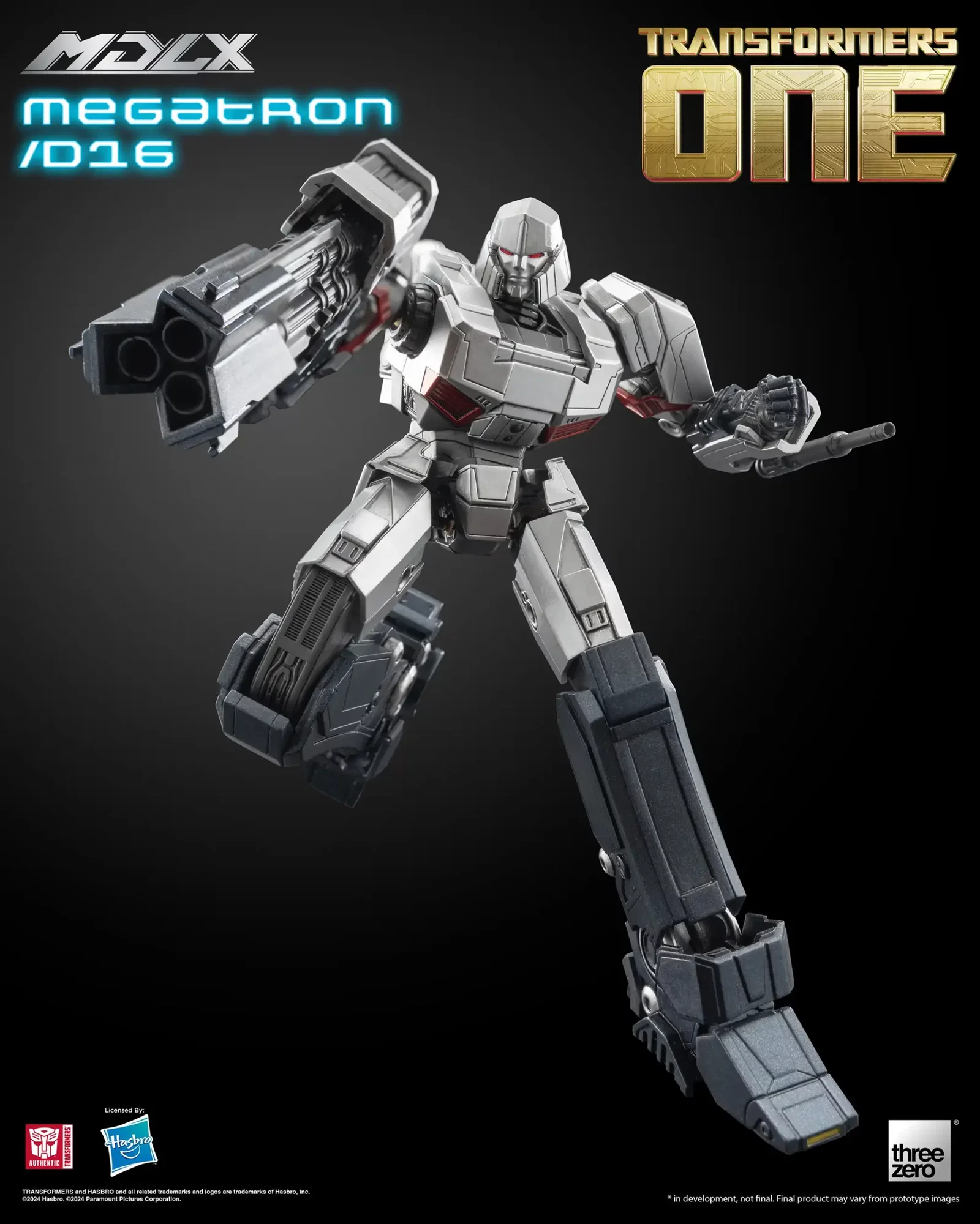 Transformers One MDLX Megatron/D16 image 8