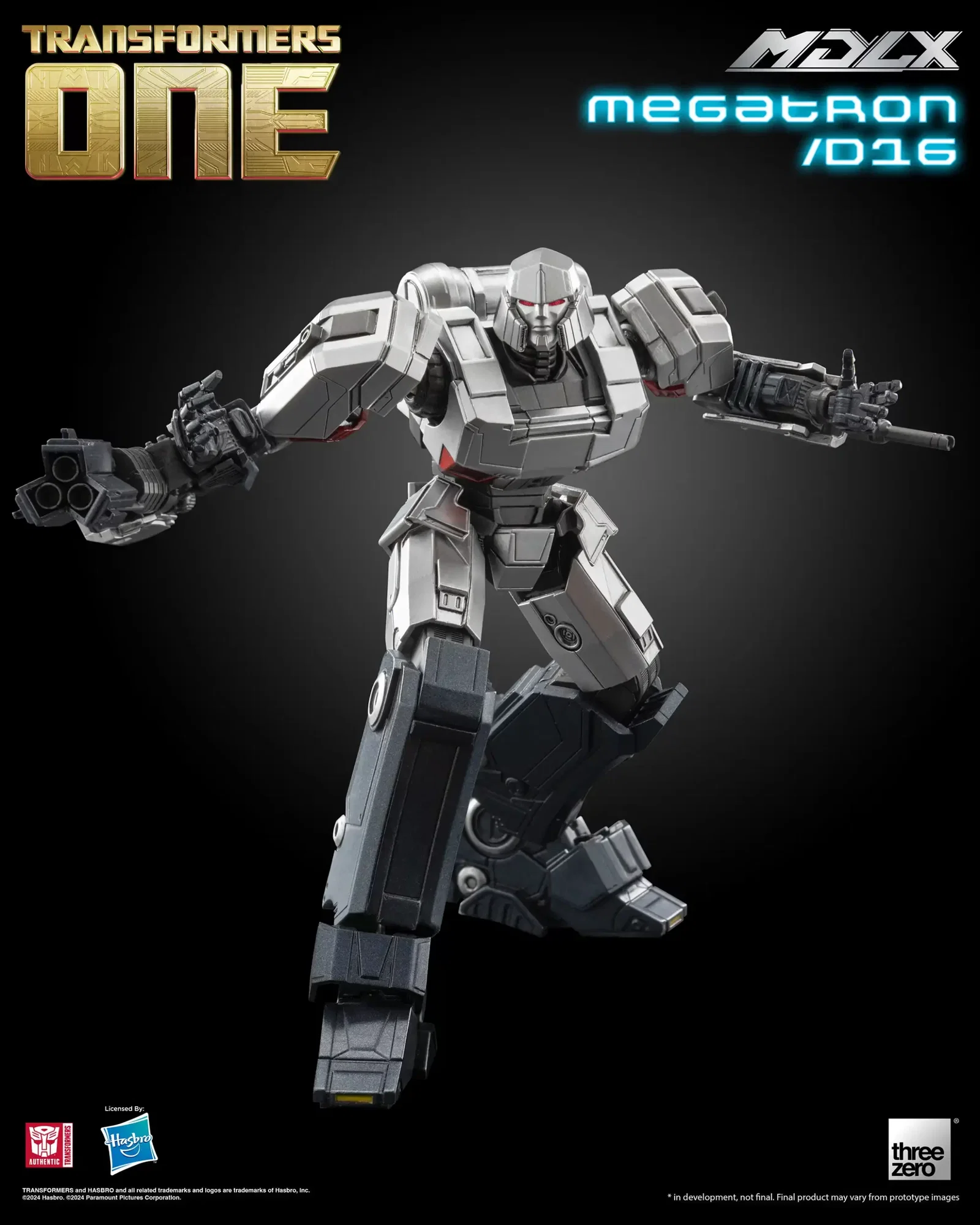 Transformers One MDLX Megatron/D16 image 9