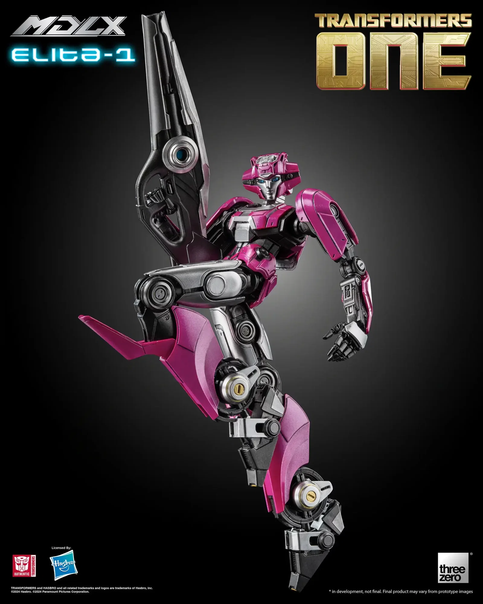 Transformers One MDLX ELITA-1 image 10