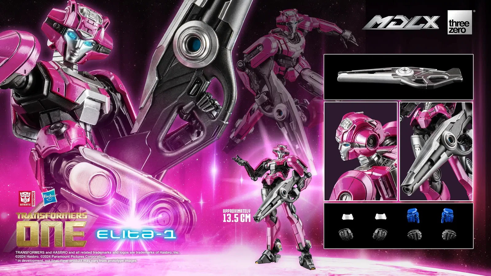Transformers One MDLX ELITA-1 image 2