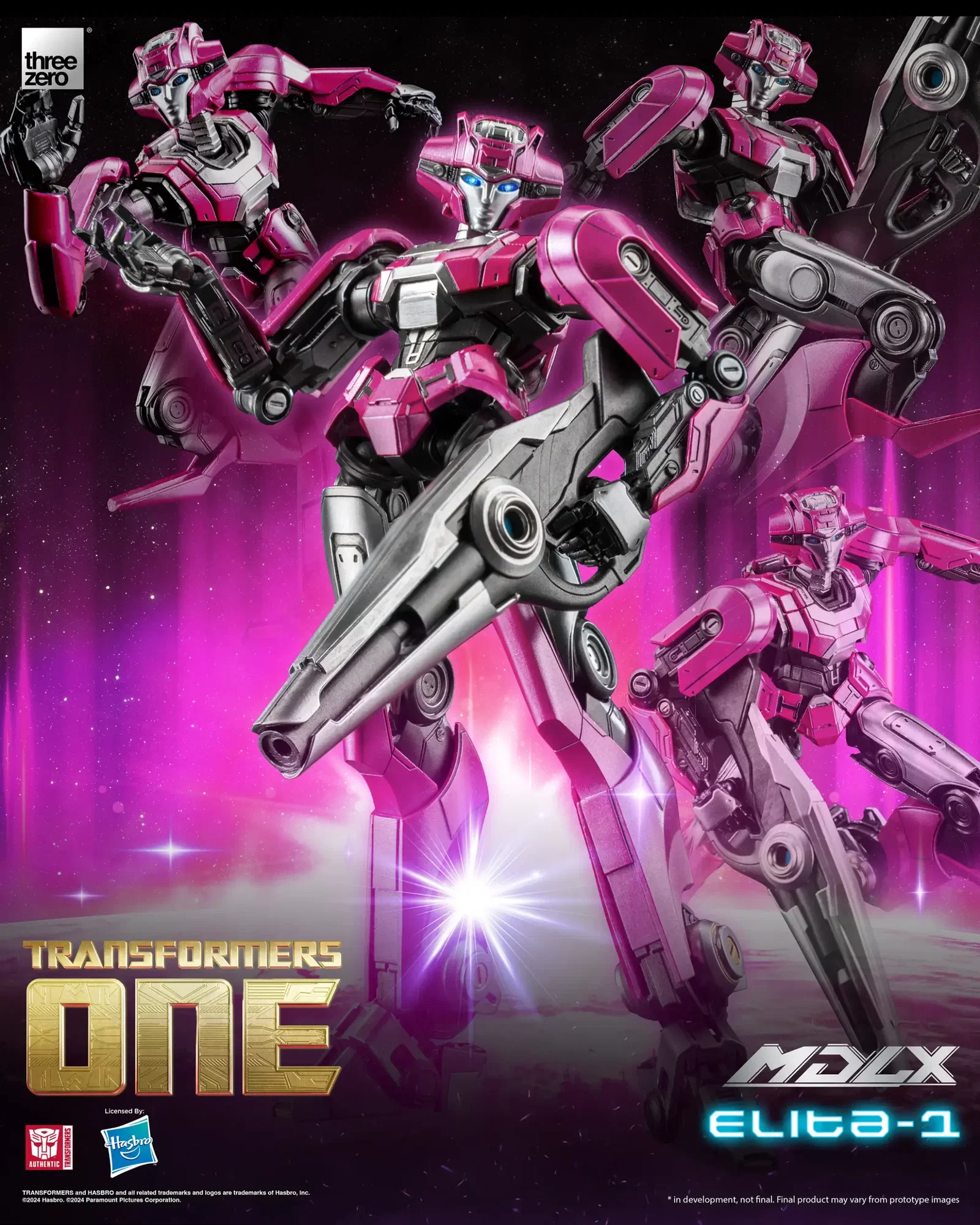 Transformers One MDLX ELITA-1 image 3