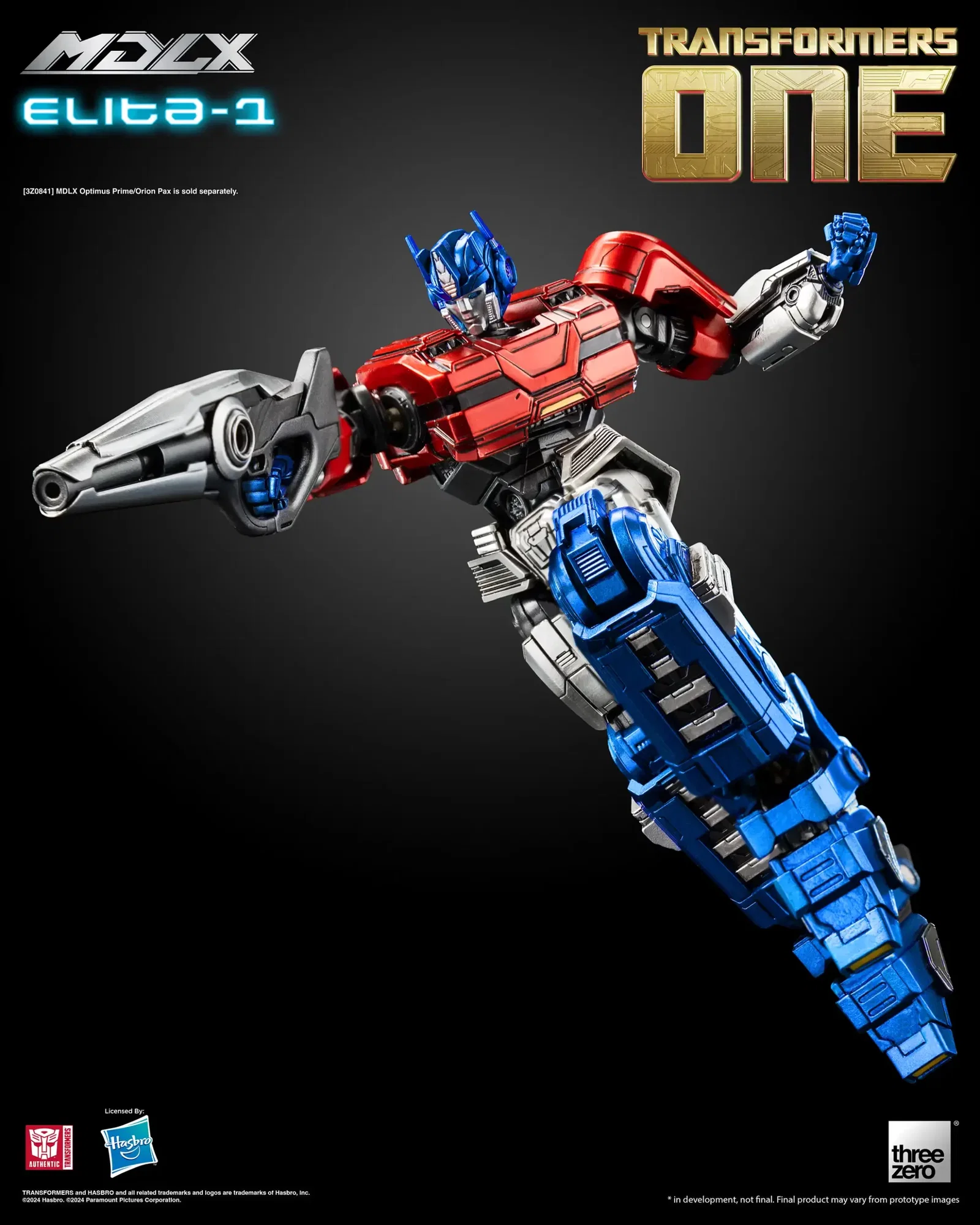 Transformers One MDLX ELITA-1 image 5