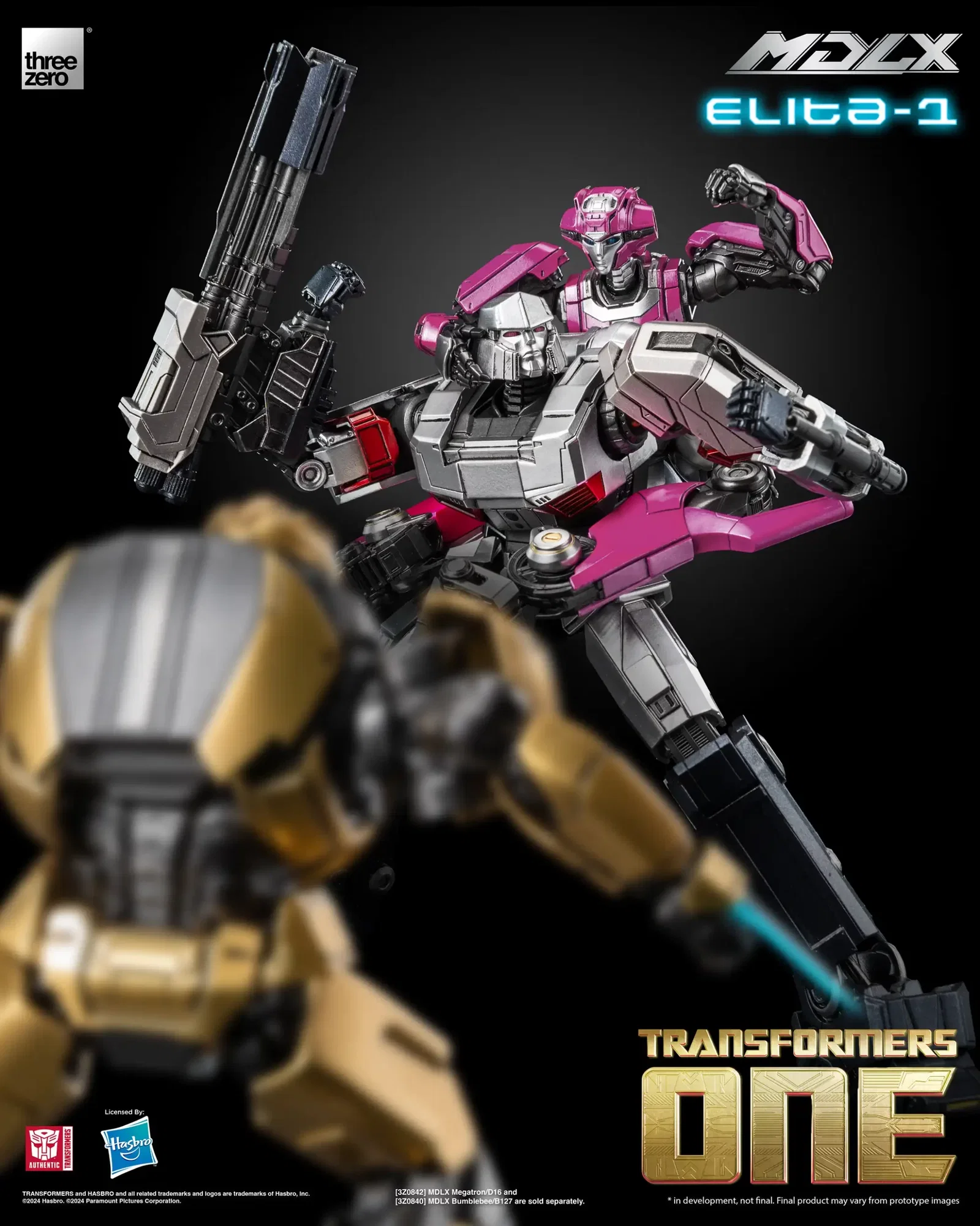 Transformers One MDLX ELITA-1 image 6
