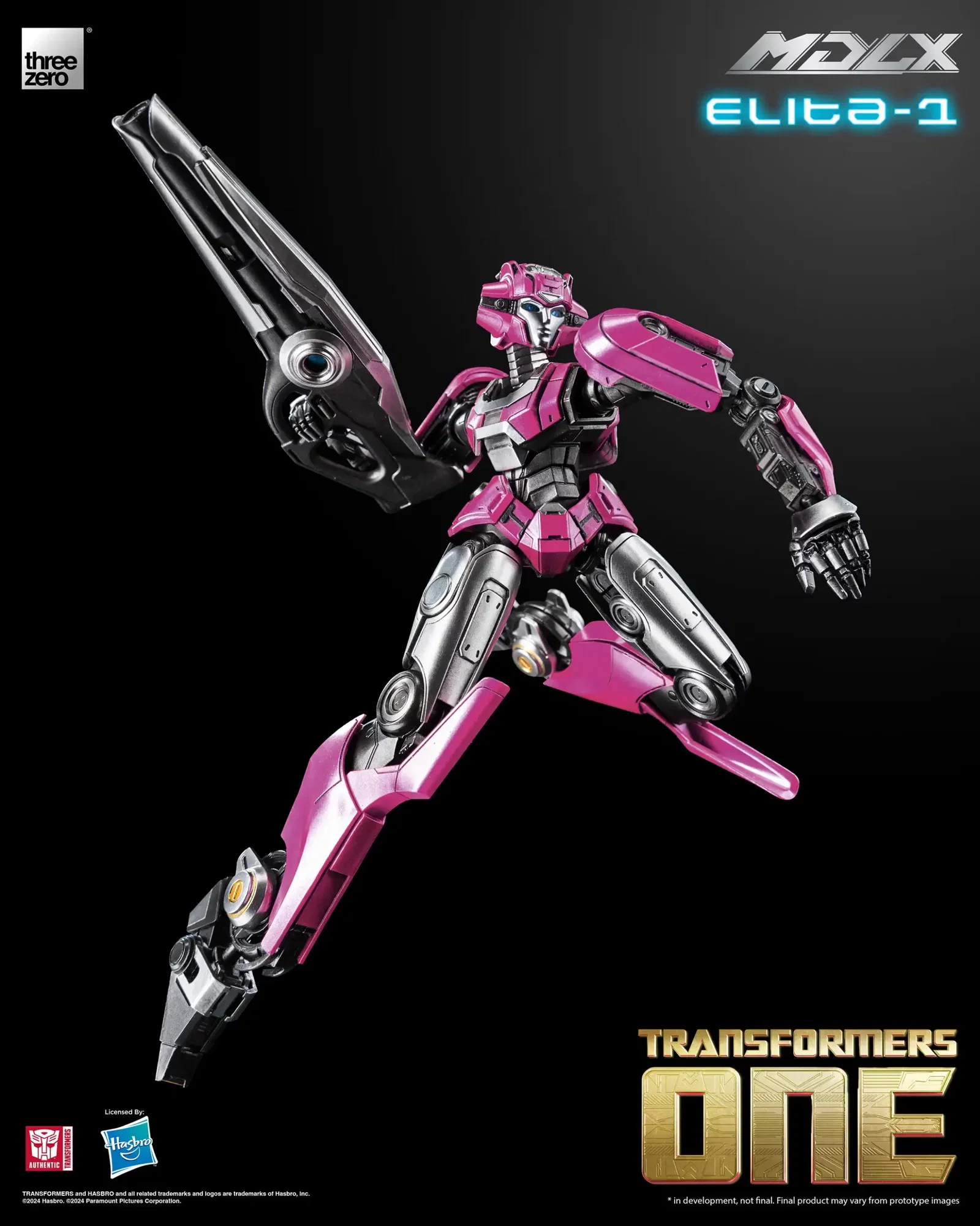 Transformers One MDLX ELITA-1 image 8
