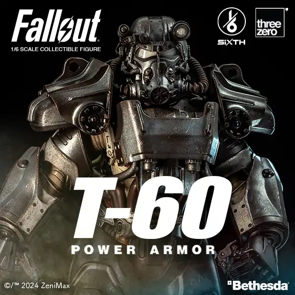 Fallout 1/6 T-60 Power Armor image 1