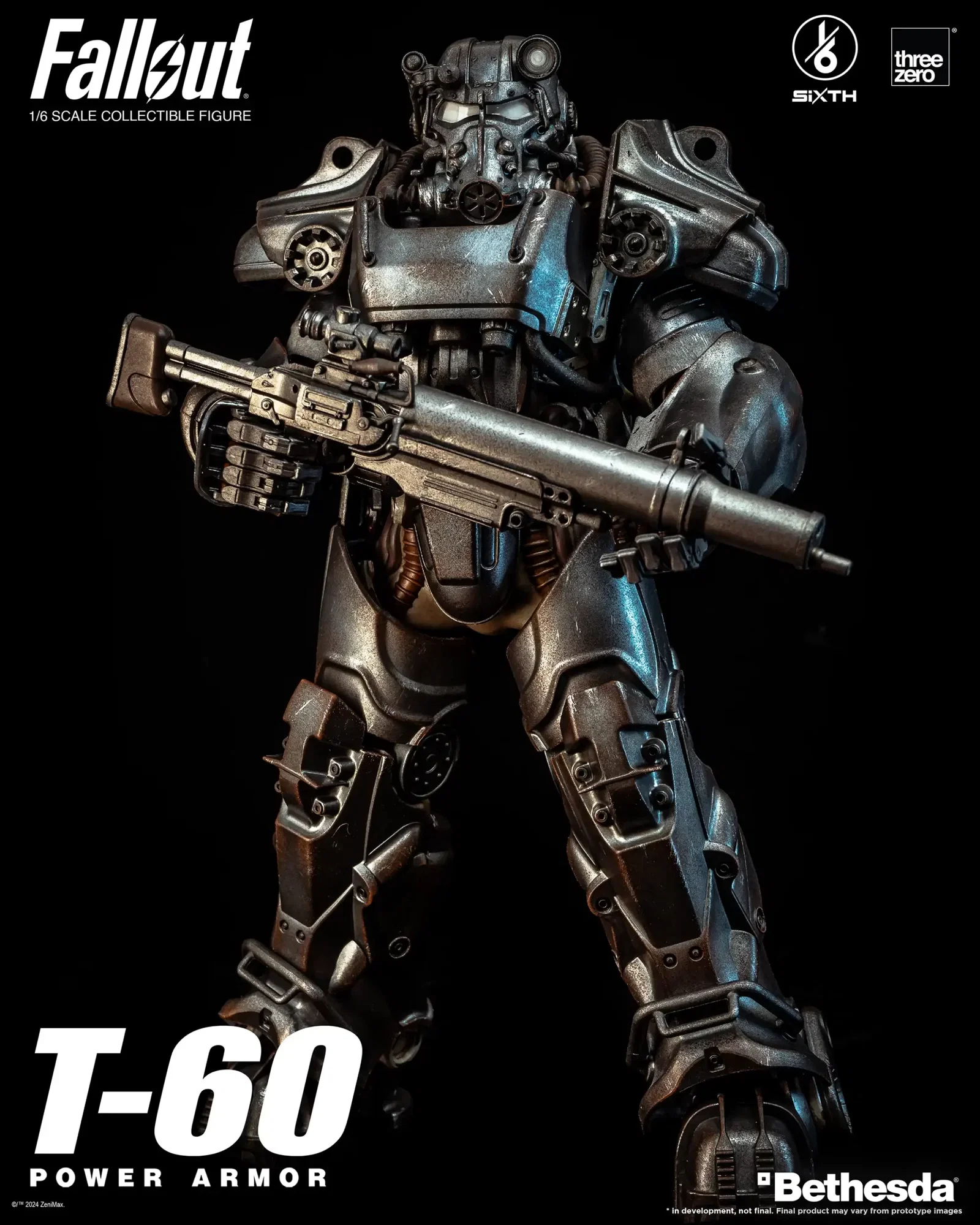 Fallout 1/6 T-60 Power Armor image 10
