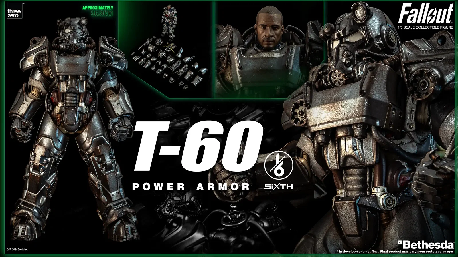 Fallout 1/6 T-60 Power Armor image 2