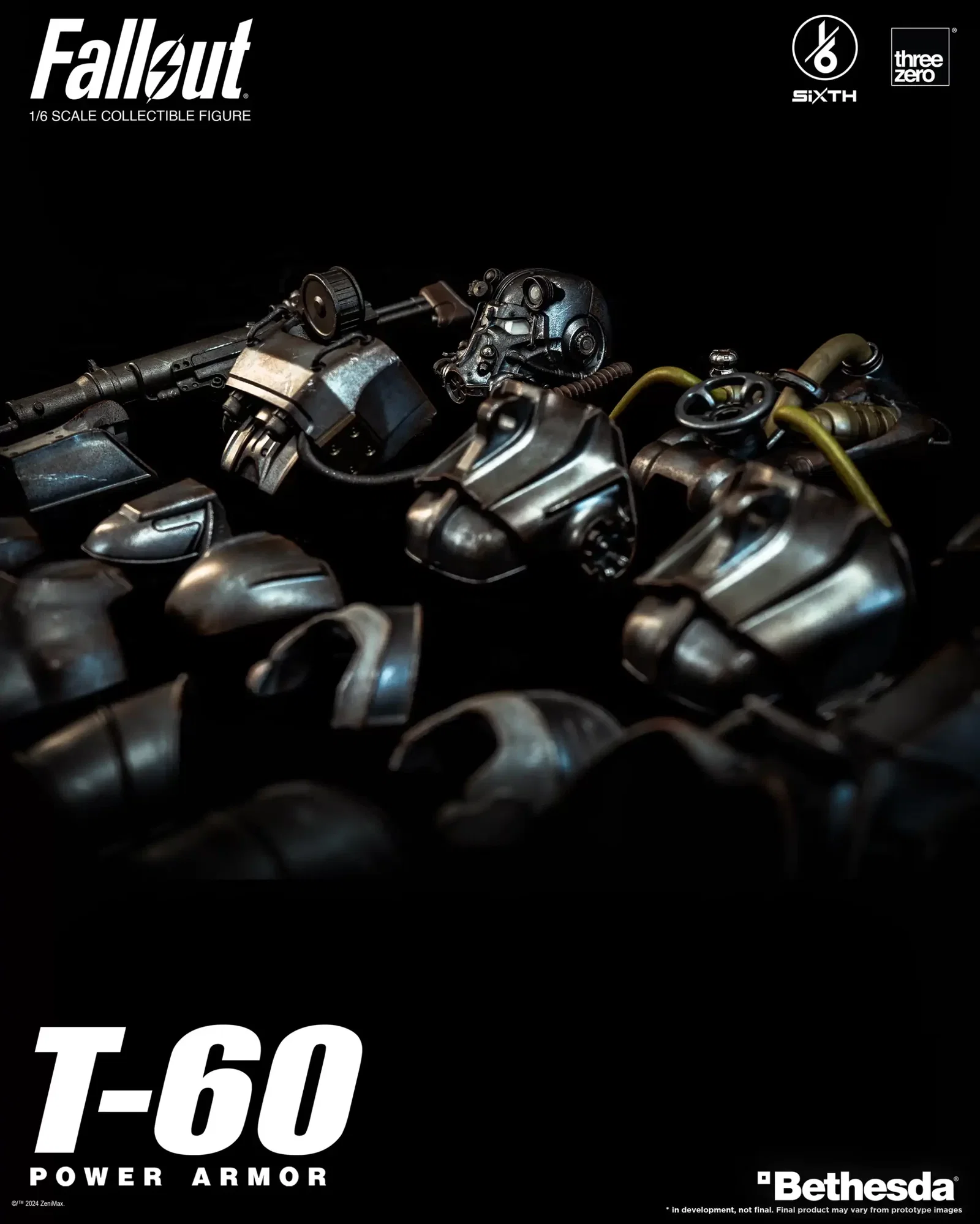 Fallout 1/6 T-60 Power Armor image 3