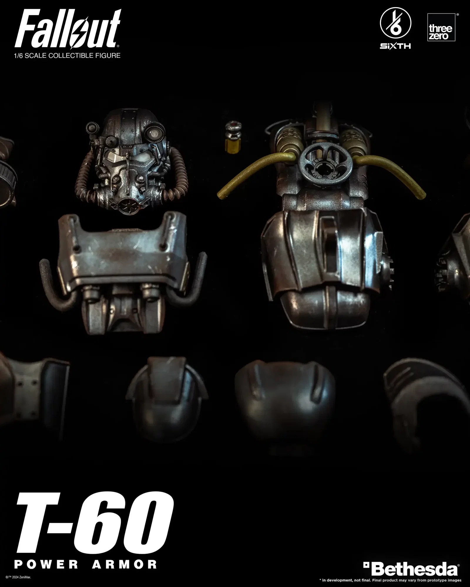 Fallout 1/6 T-60 Power Armor image 4