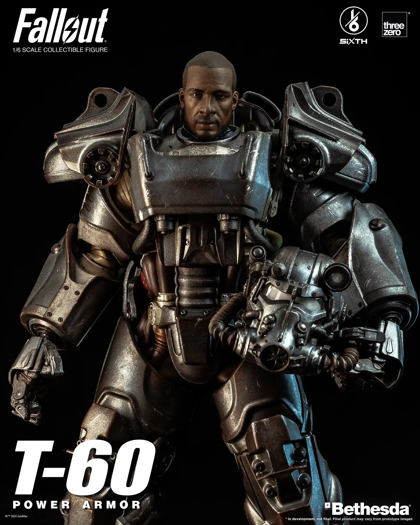 Fallout 1/6 T-60 Power Armor image 5