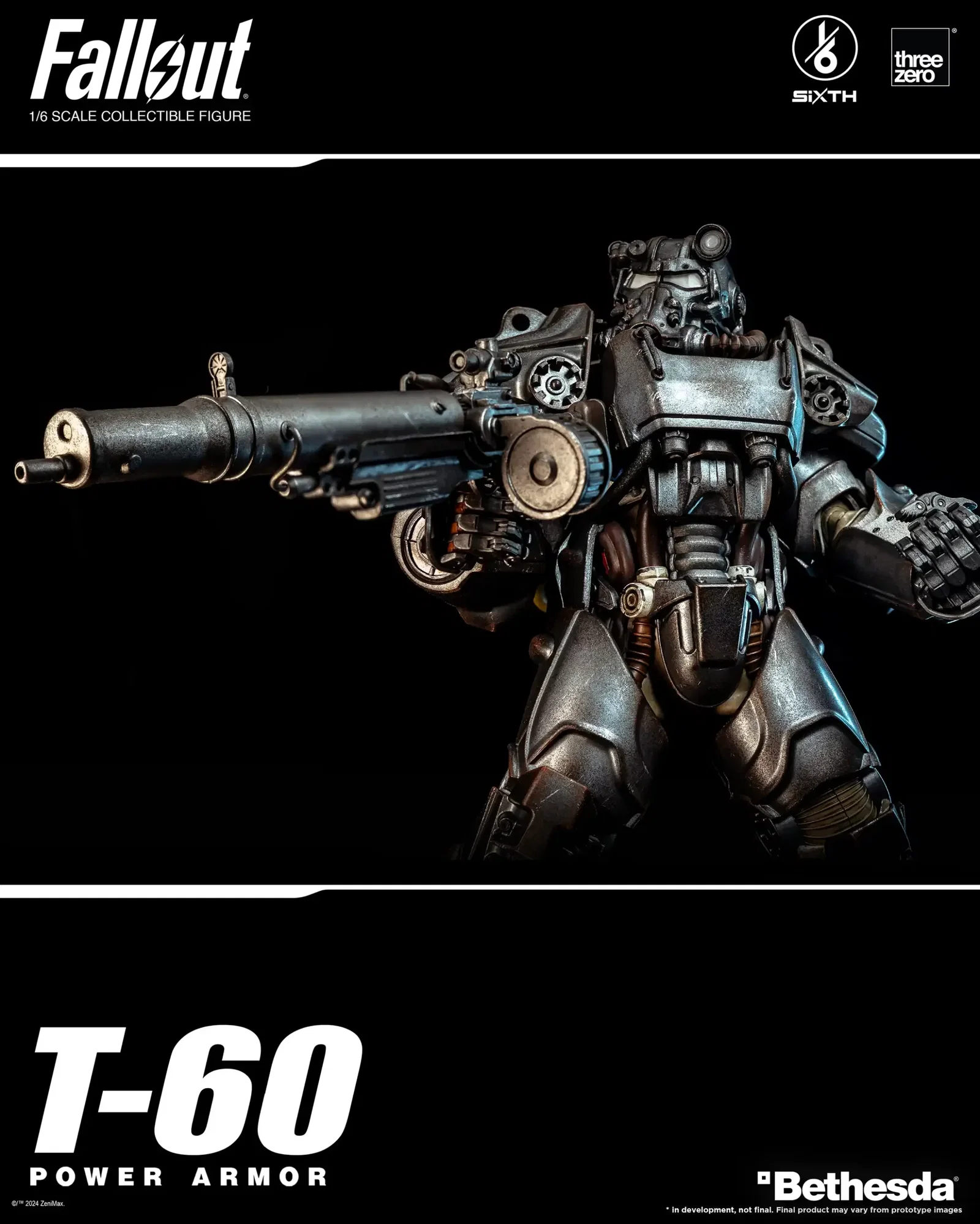 Fallout 1/6 T-60 Power Armor image 7