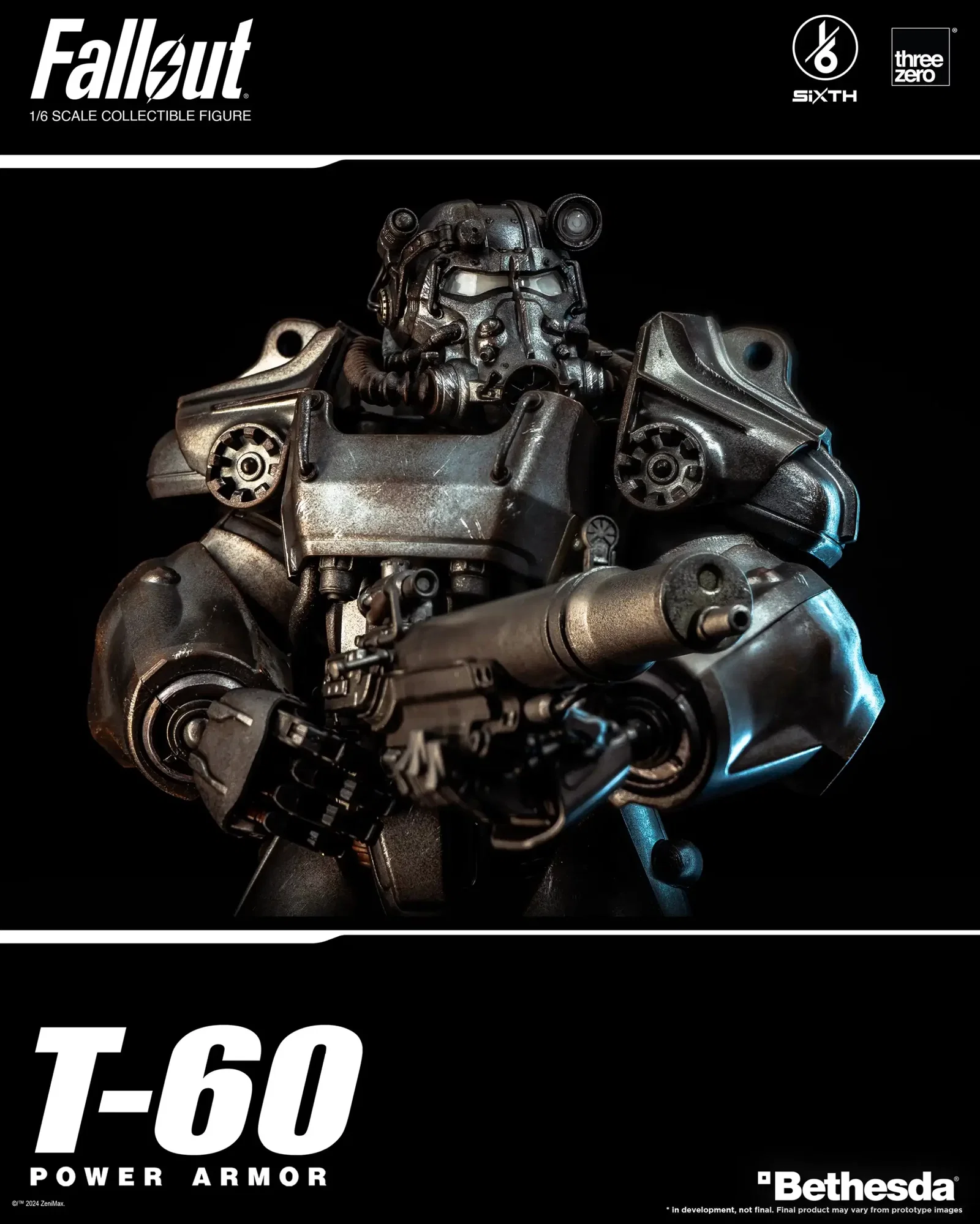 Fallout 1/6 T-60 Power Armor image 8