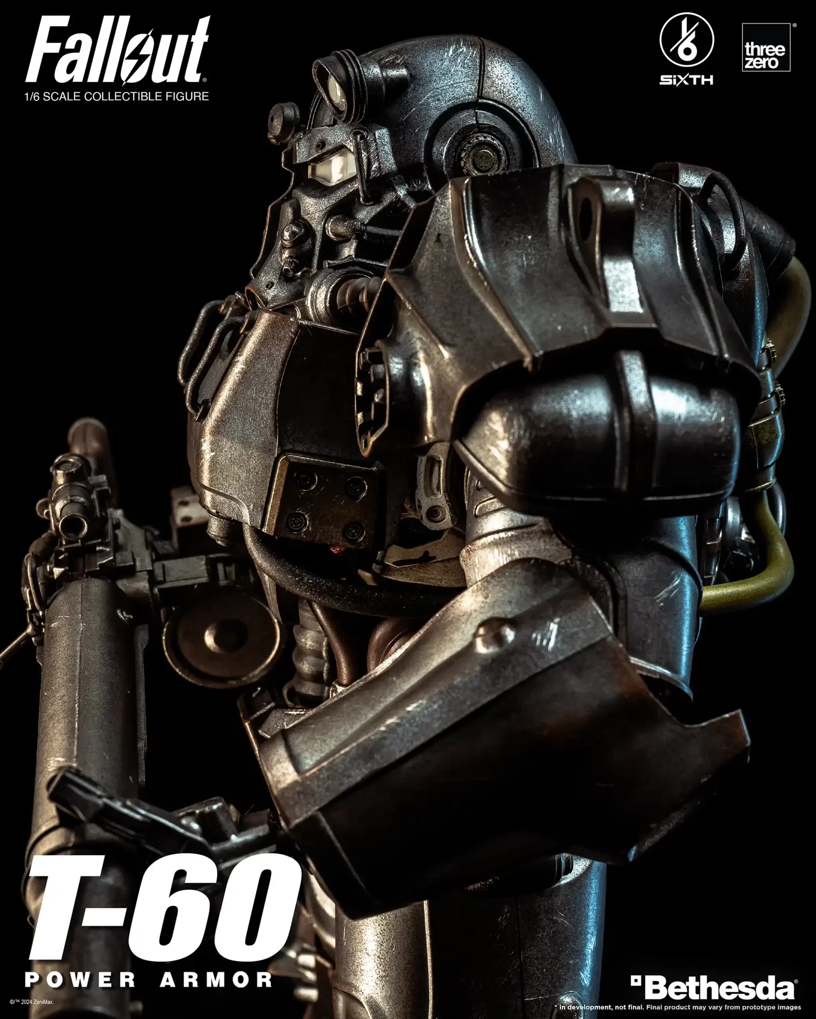 Fallout 1/6 T-60 Power Armor image 9