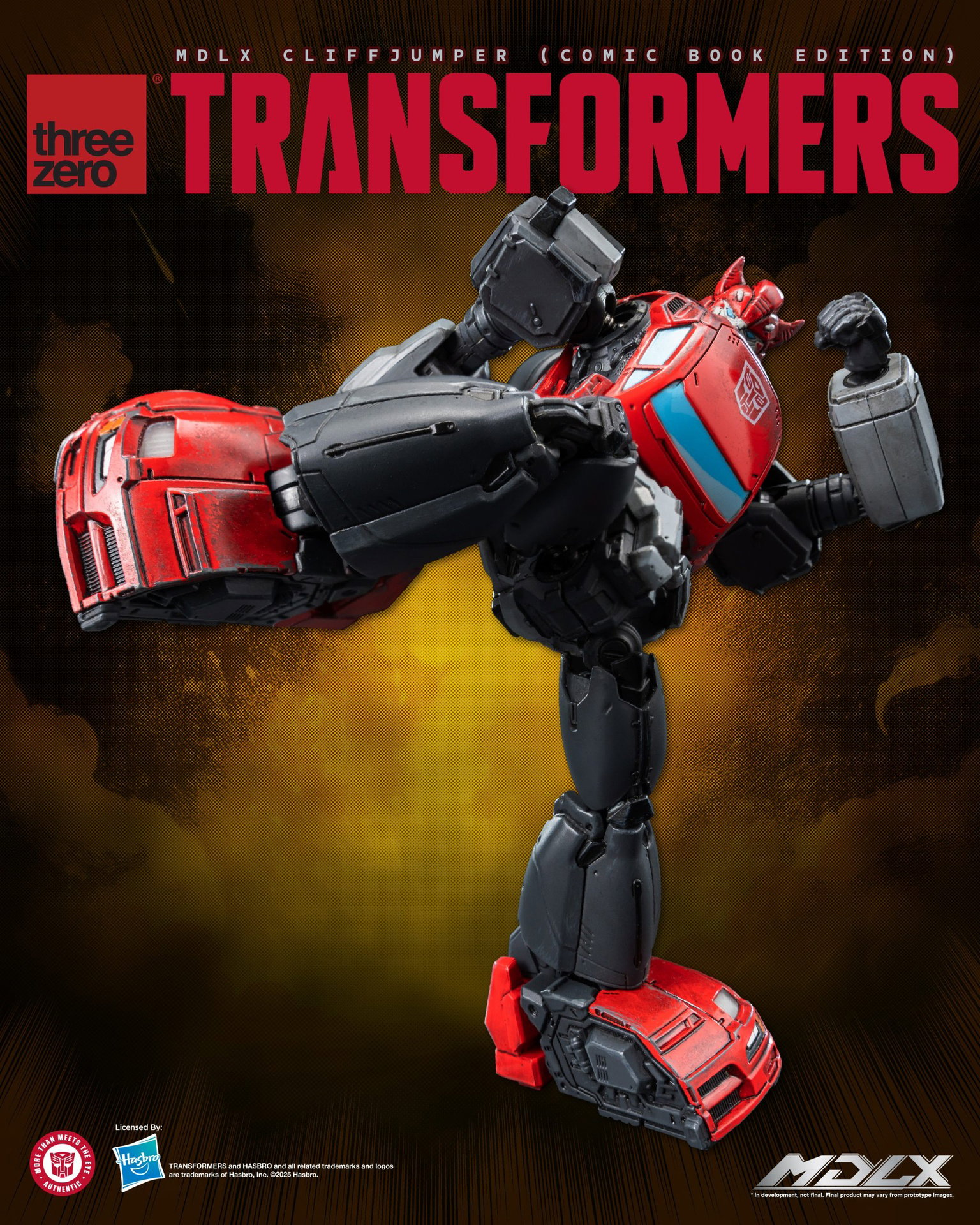Transformers MDLX Cliffjumper (Comic Book Edition) image 10