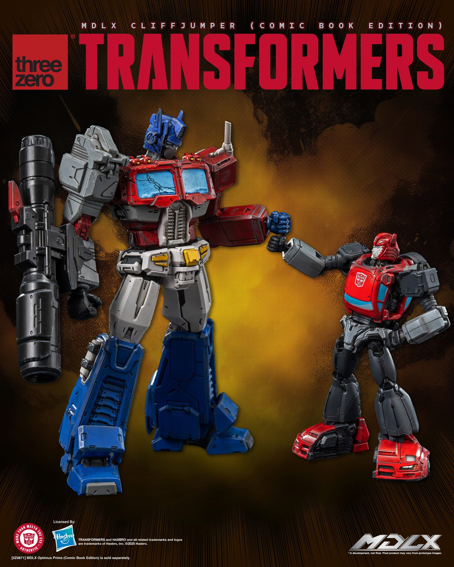 Transformers MDLX Cliffjumper (Comic Book Edition) image 4