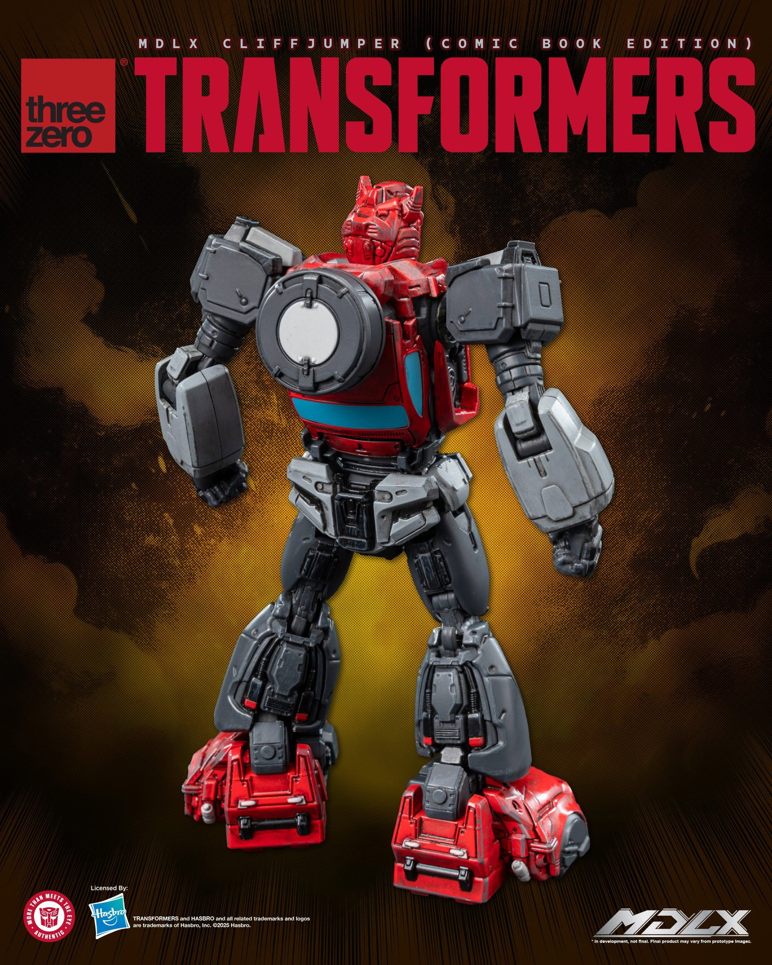 Transformers MDLX Cliffjumper (Comic Book Edition) image 5