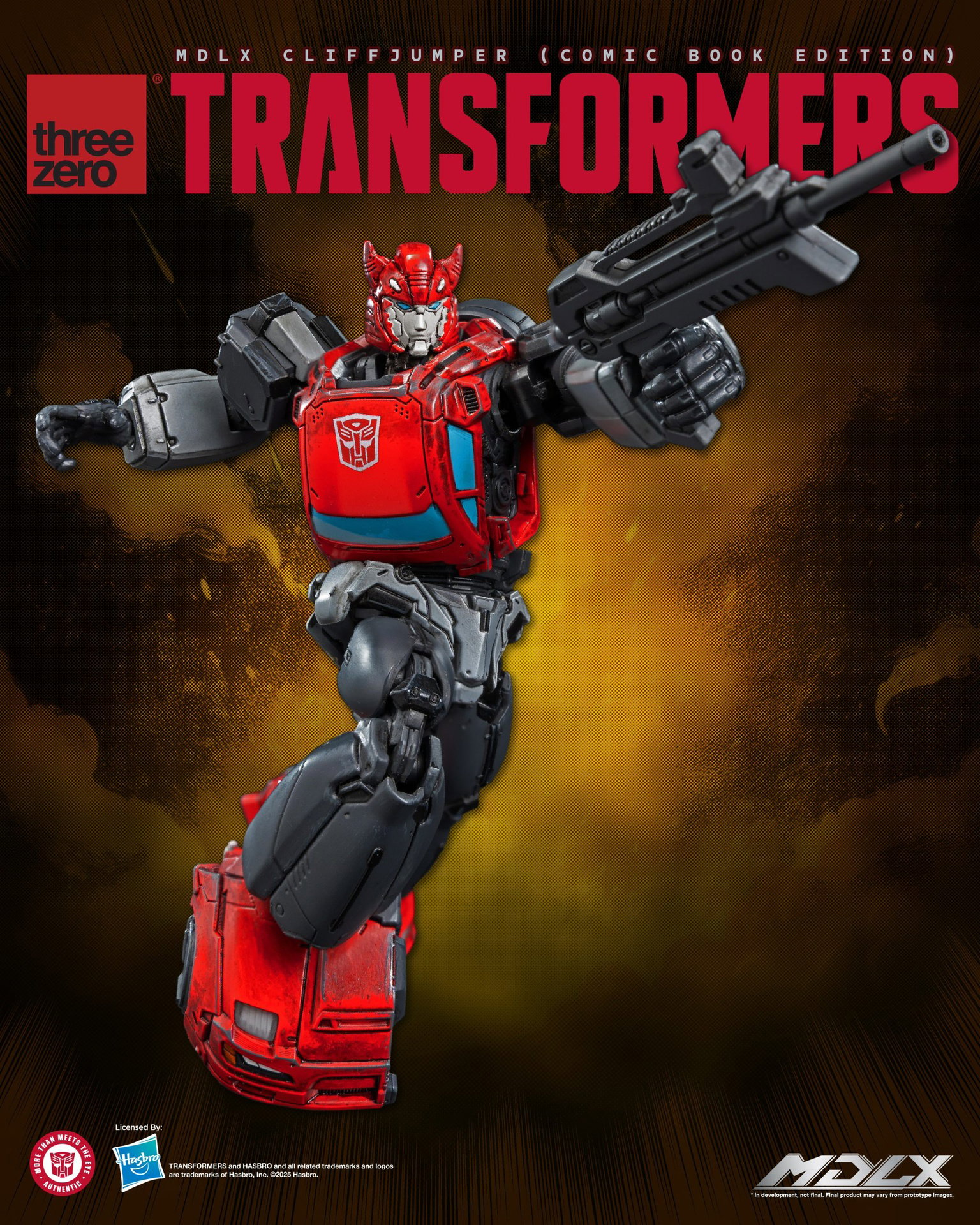 Transformers MDLX Cliffjumper (Comic Book Edition) image 6
