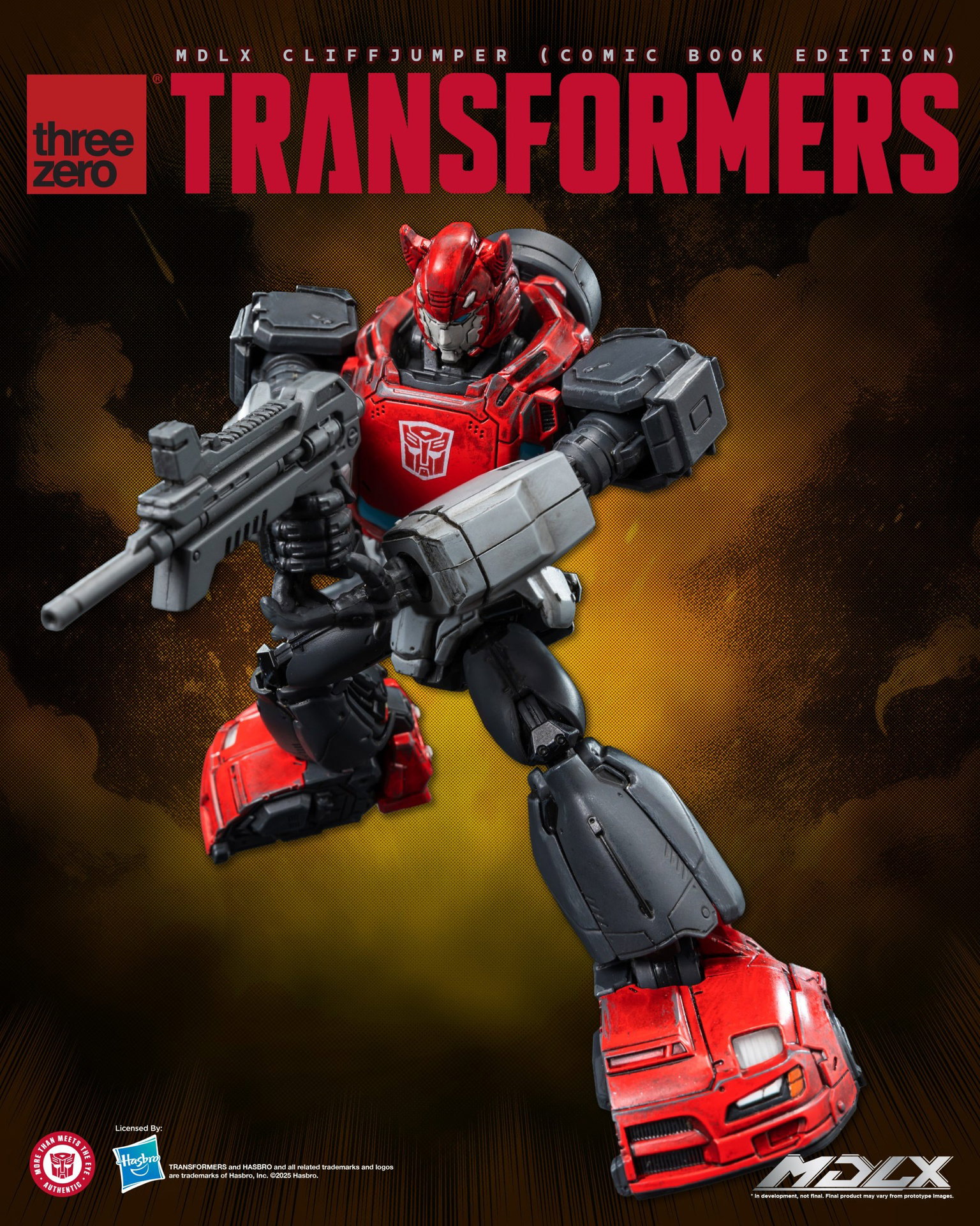 Transformers MDLX Cliffjumper (Comic Book Edition) image 7