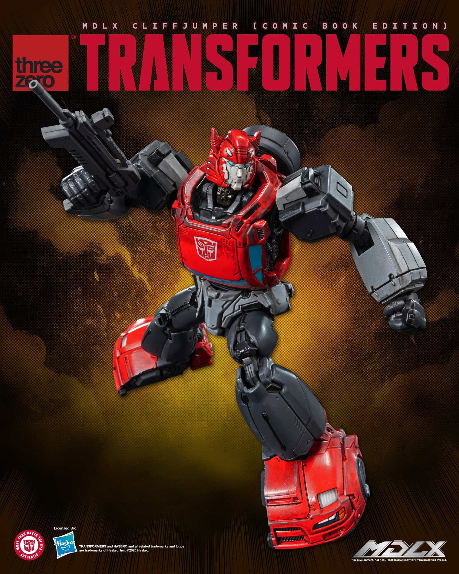 Transformers MDLX Cliffjumper (Comic Book Edition) image 8