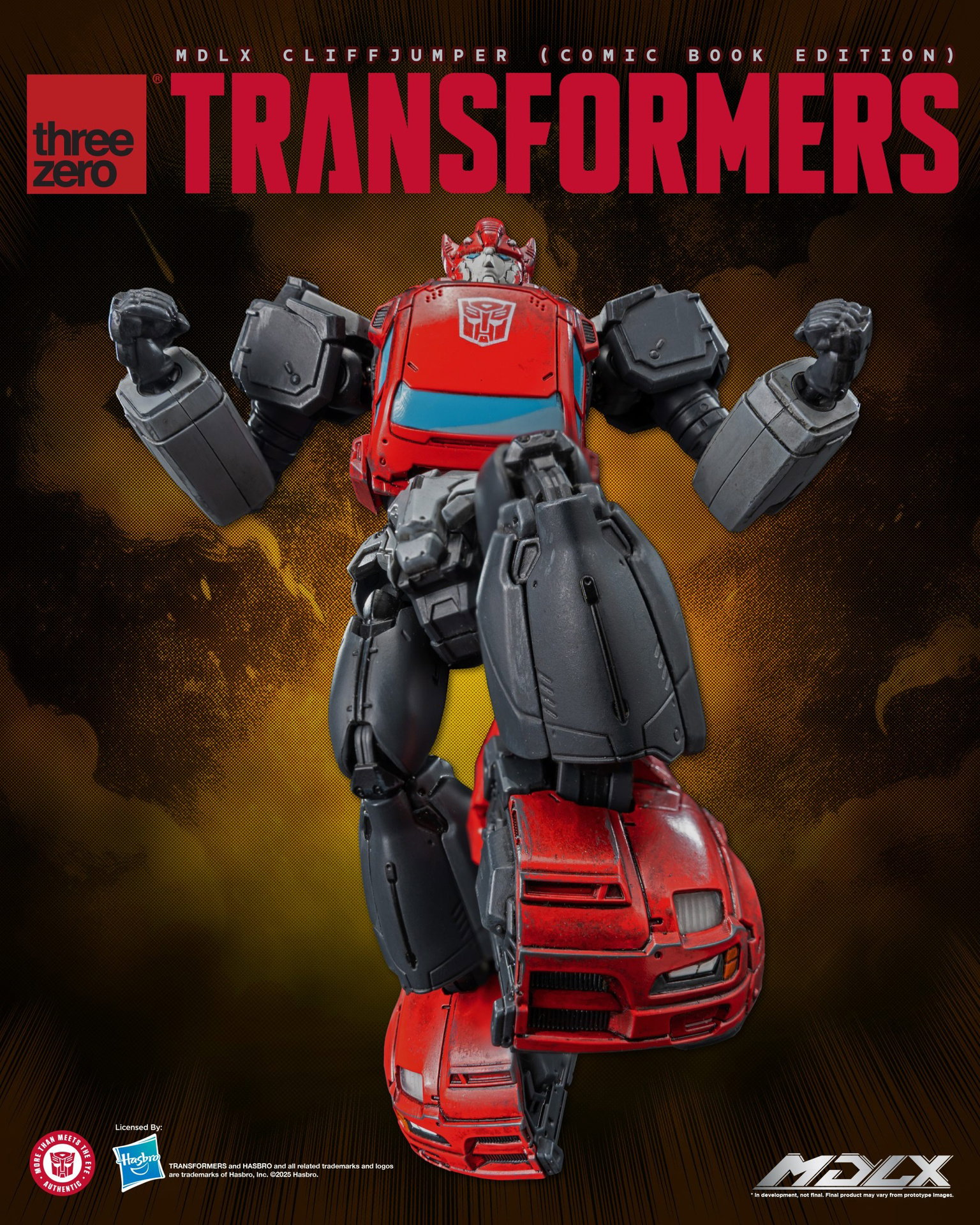 Transformers MDLX Cliffjumper (Comic Book Edition) image 9