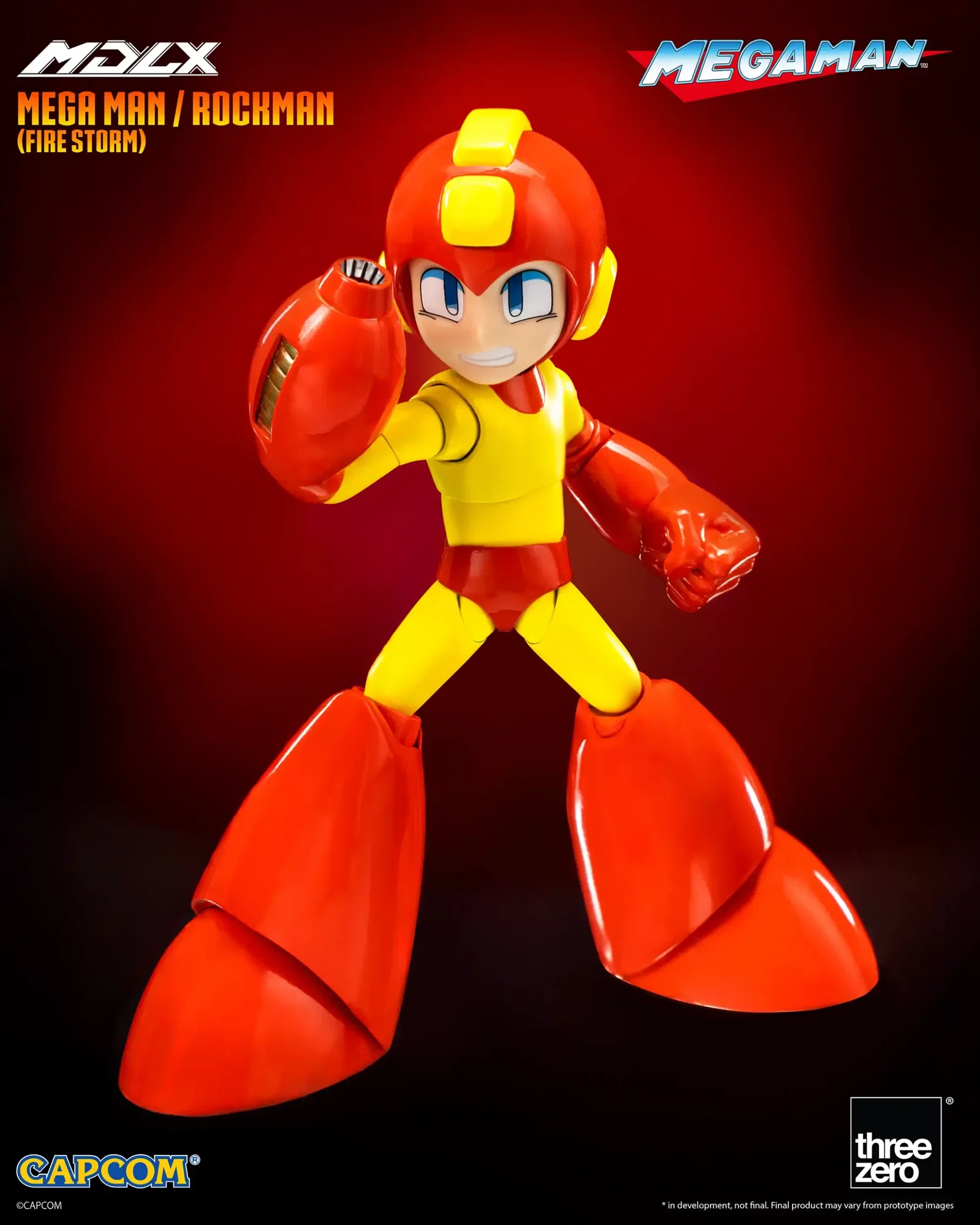 Rockman / Mega Man MDLX Mega Man / Rockman (Fire Storm) image 10