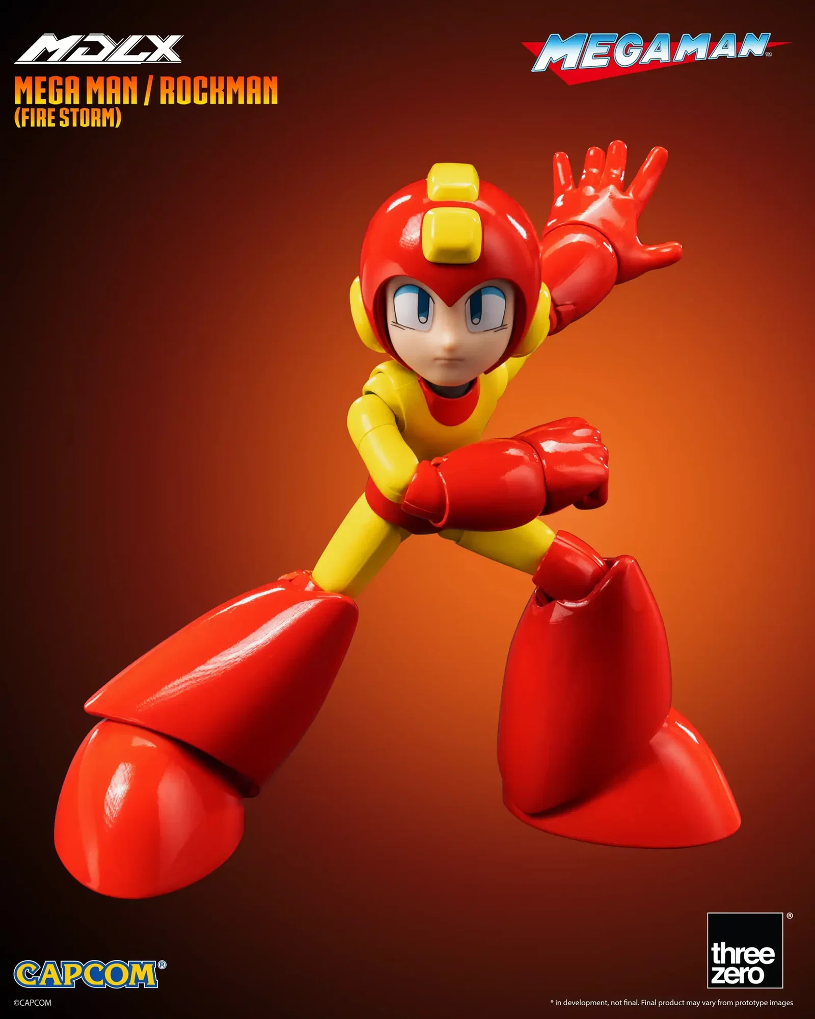 Rockman / Mega Man MDLX Mega Man / Rockman (Fire Storm) image 3