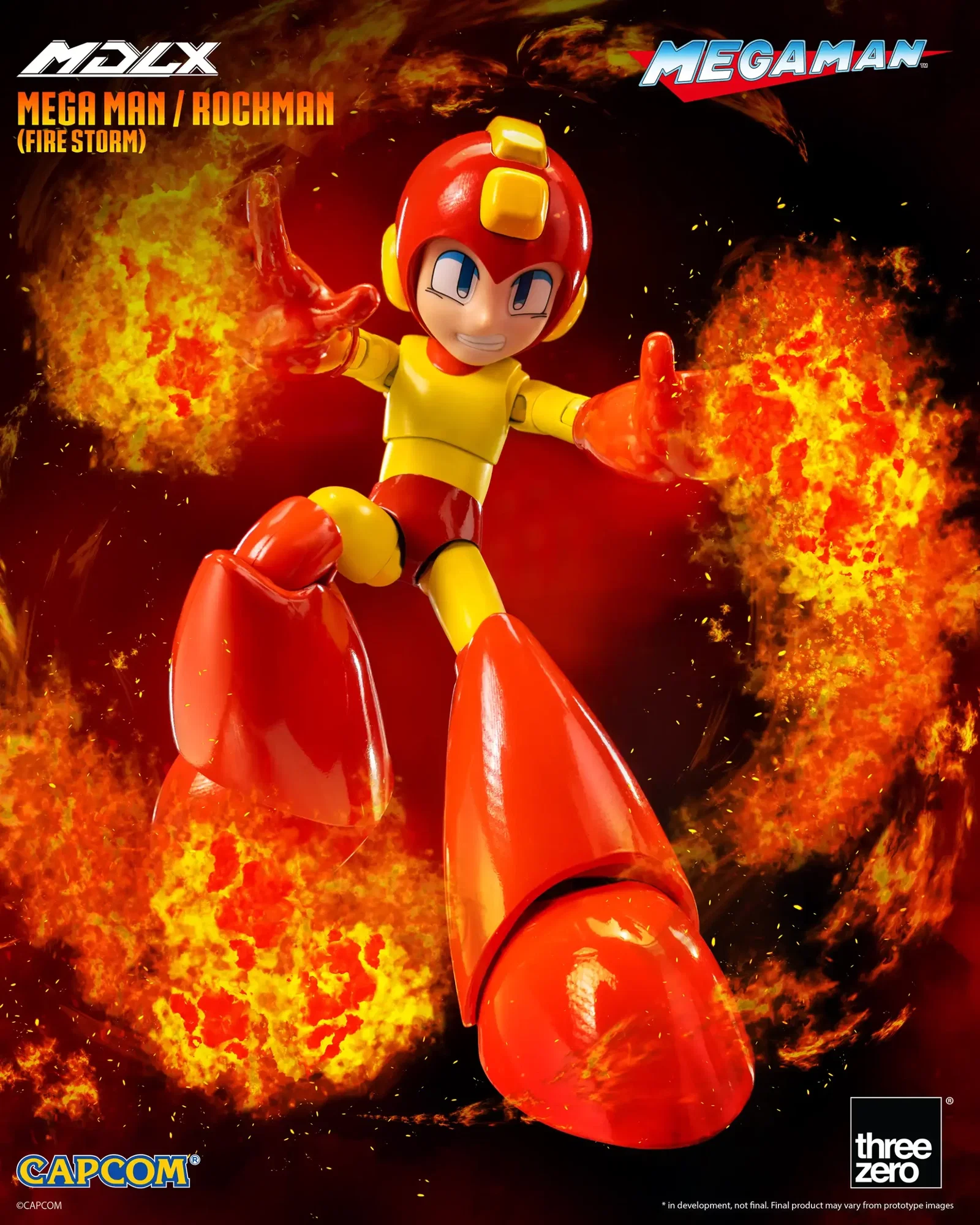 Rockman / Mega Man MDLX Mega Man / Rockman (Fire Storm) image 4