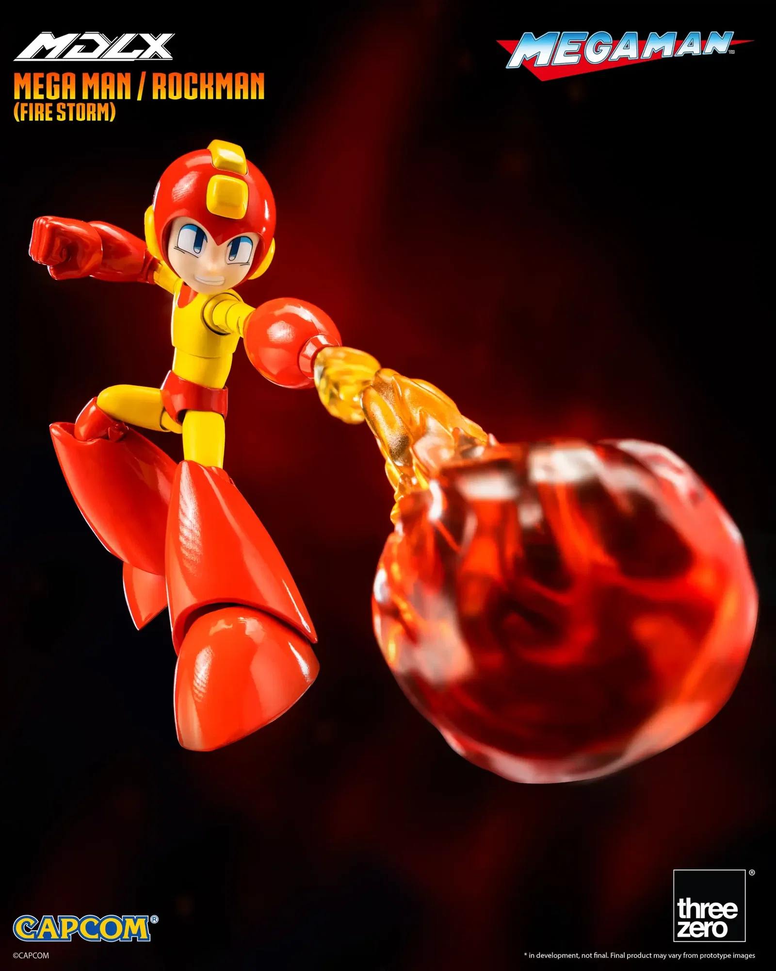 Rockman / Mega Man MDLX Mega Man / Rockman (Fire Storm) image 5