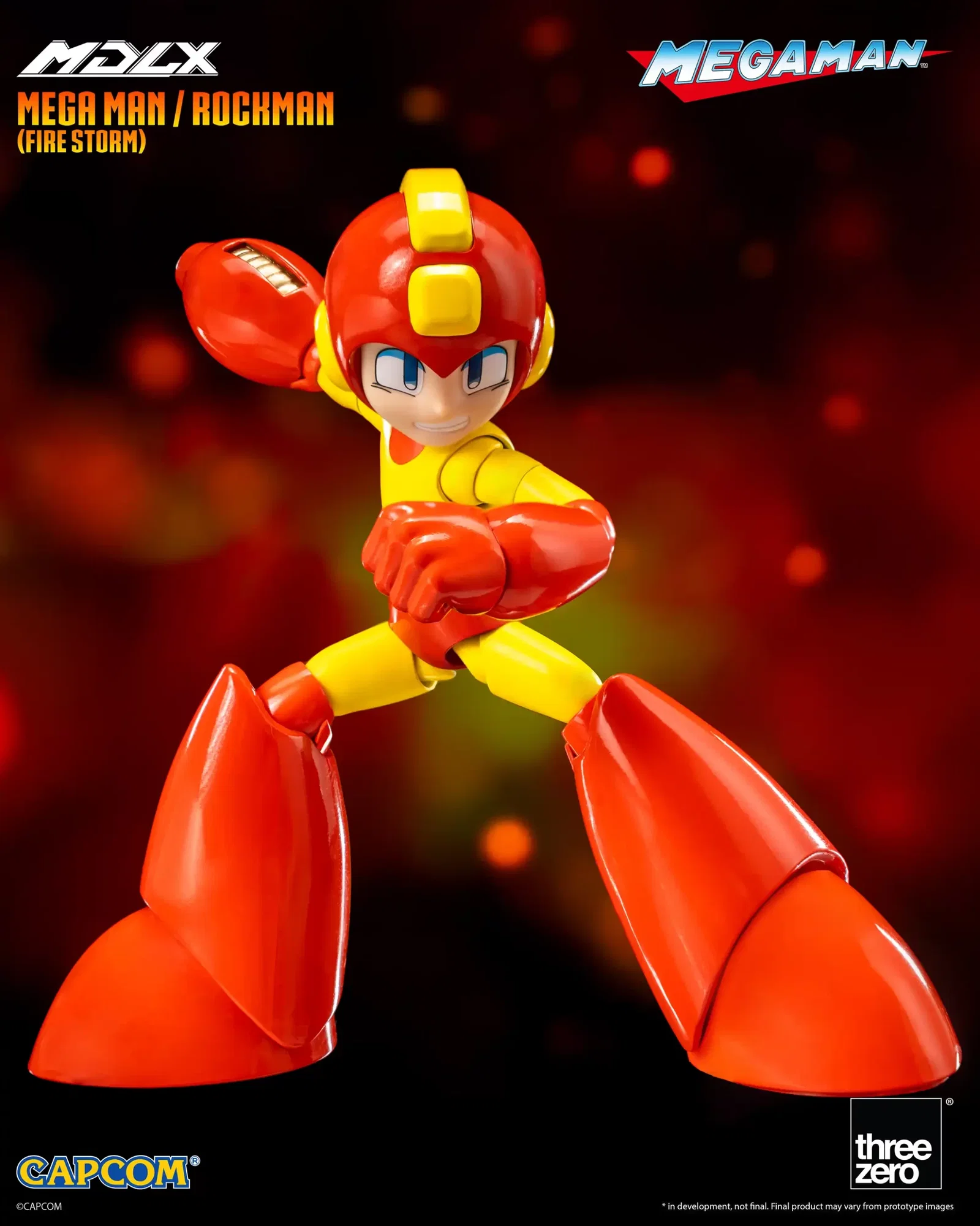 Rockman / Mega Man MDLX Mega Man / Rockman (Fire Storm) image 6