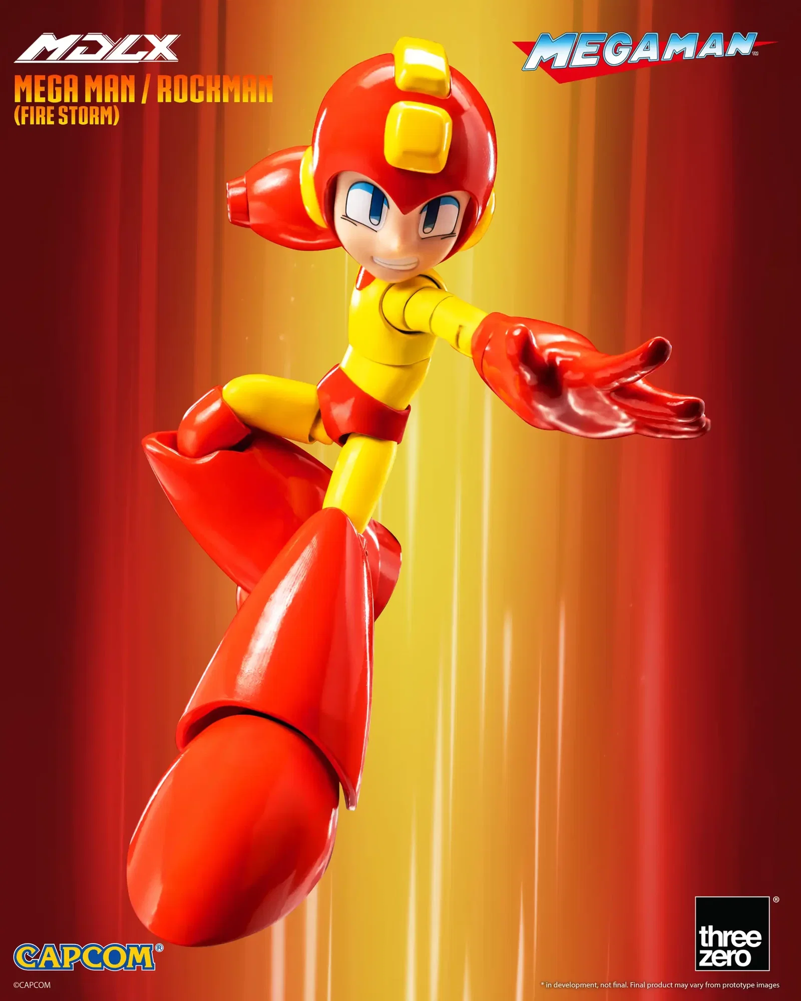 Rockman / Mega Man MDLX Mega Man / Rockman (Fire Storm) image 7