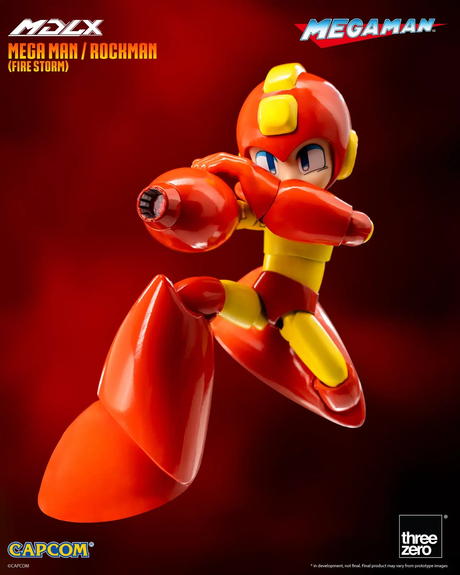 Rockman / Mega Man MDLX Mega Man / Rockman (Fire Storm) image 8