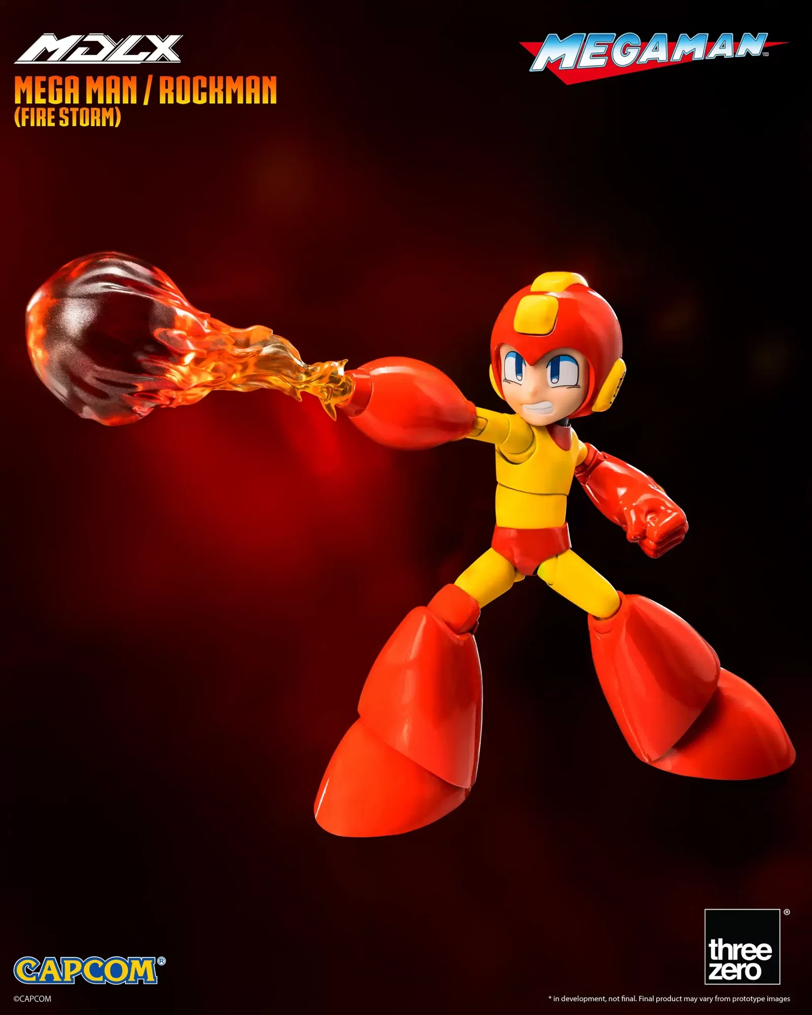 Rockman / Mega Man MDLX Mega Man / Rockman (Fire Storm) image 9