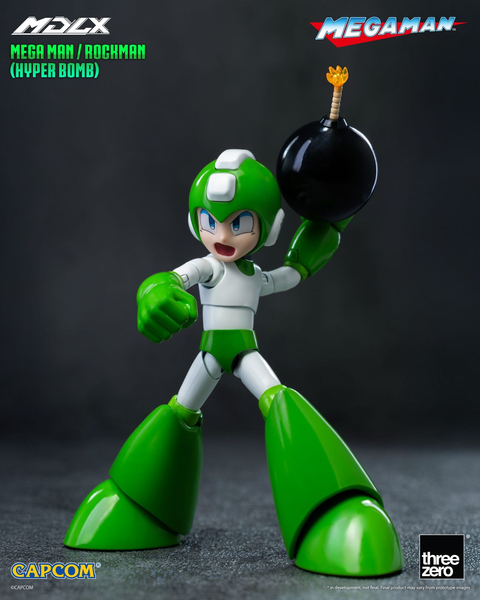 Rockman/ Mega Man MDLX Mega Man / Rockman (Hyper Bomb) image 10