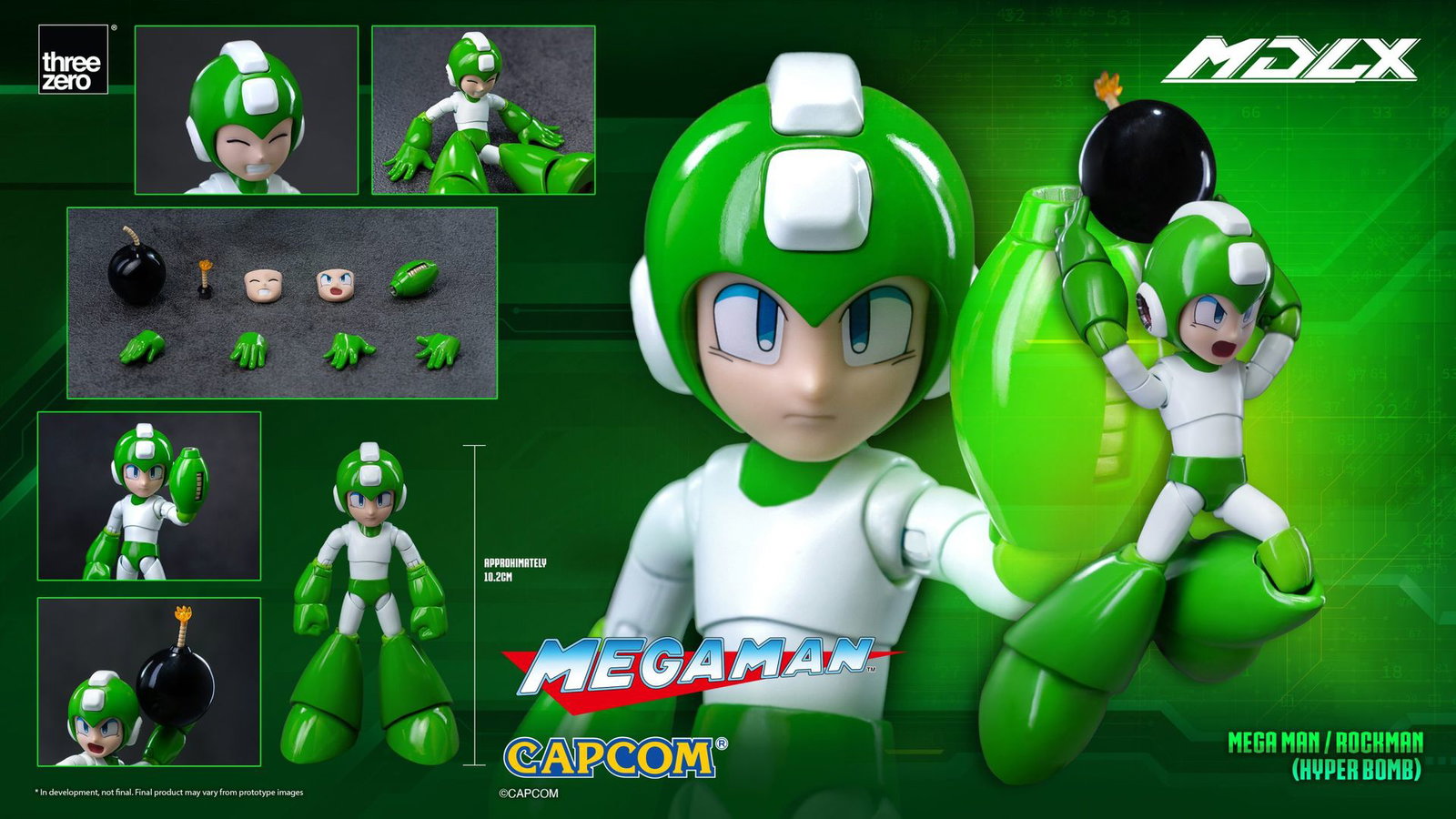 Rockman/ Mega Man MDLX Mega Man / Rockman (Hyper Bomb) image 2
