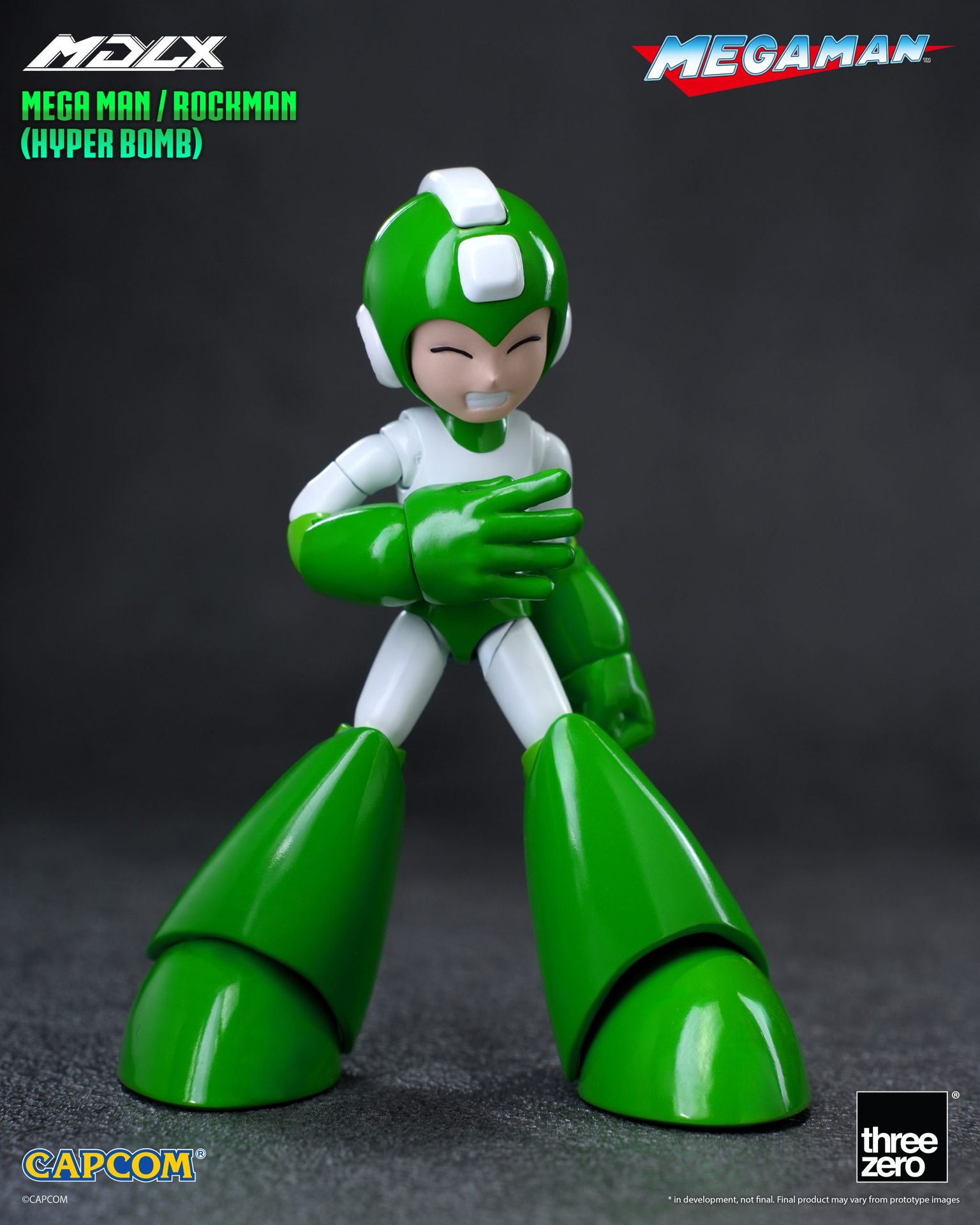 Rockman/ Mega Man MDLX Mega Man / Rockman (Hyper Bomb) image 3