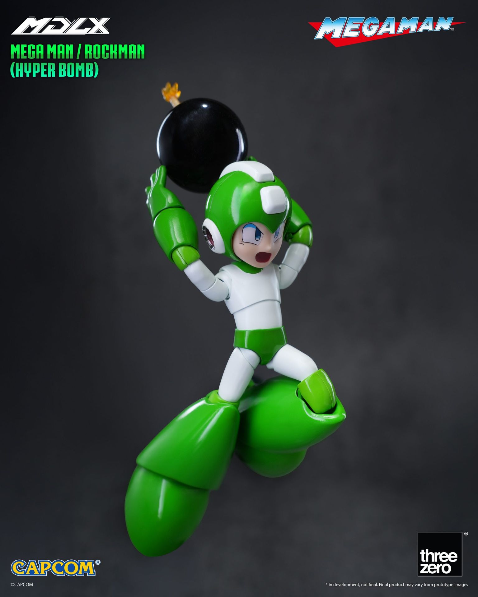 Rockman/ Mega Man MDLX Mega Man / Rockman (Hyper Bomb) image 4