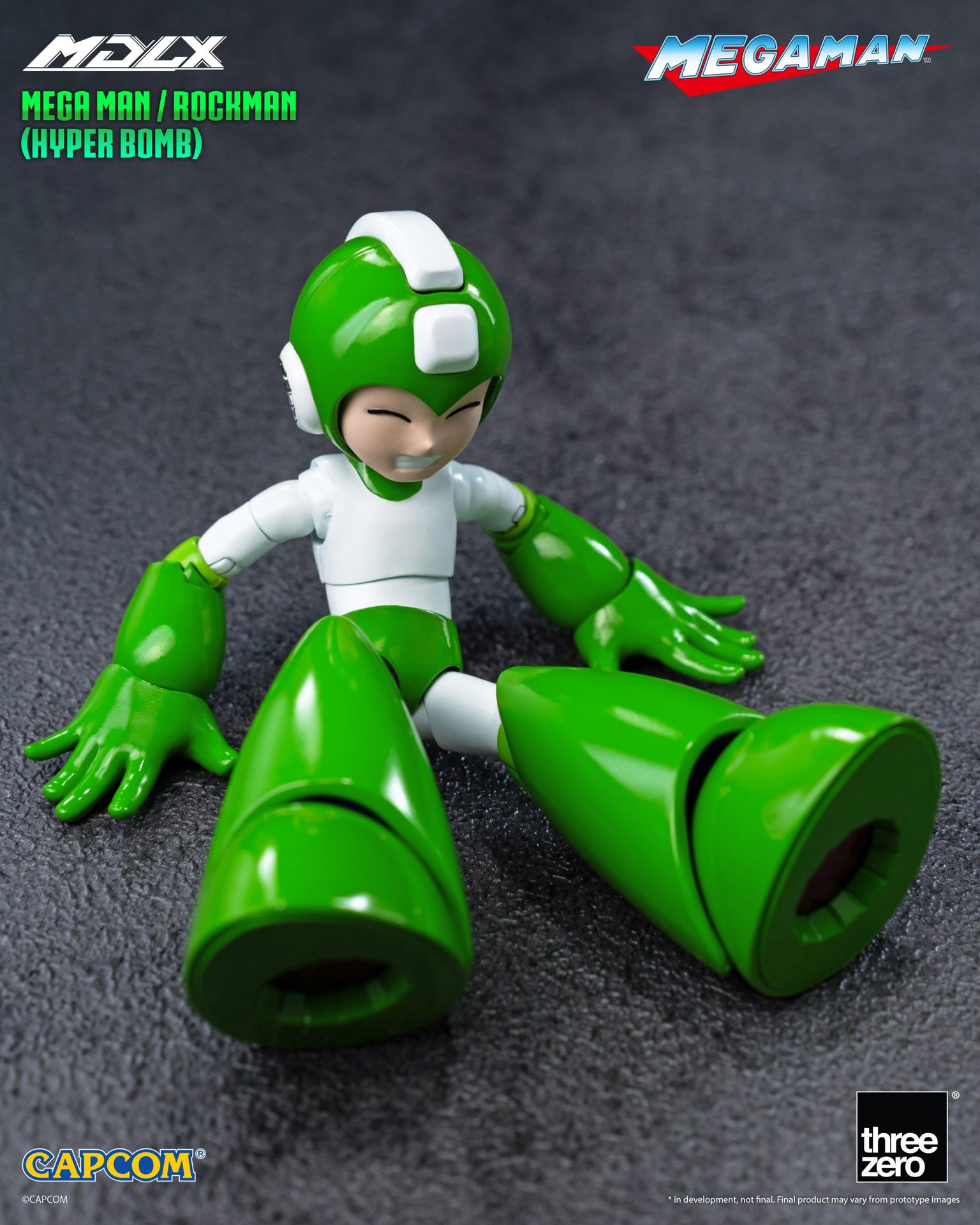 Rockman/ Mega Man MDLX Mega Man / Rockman (Hyper Bomb) image 6