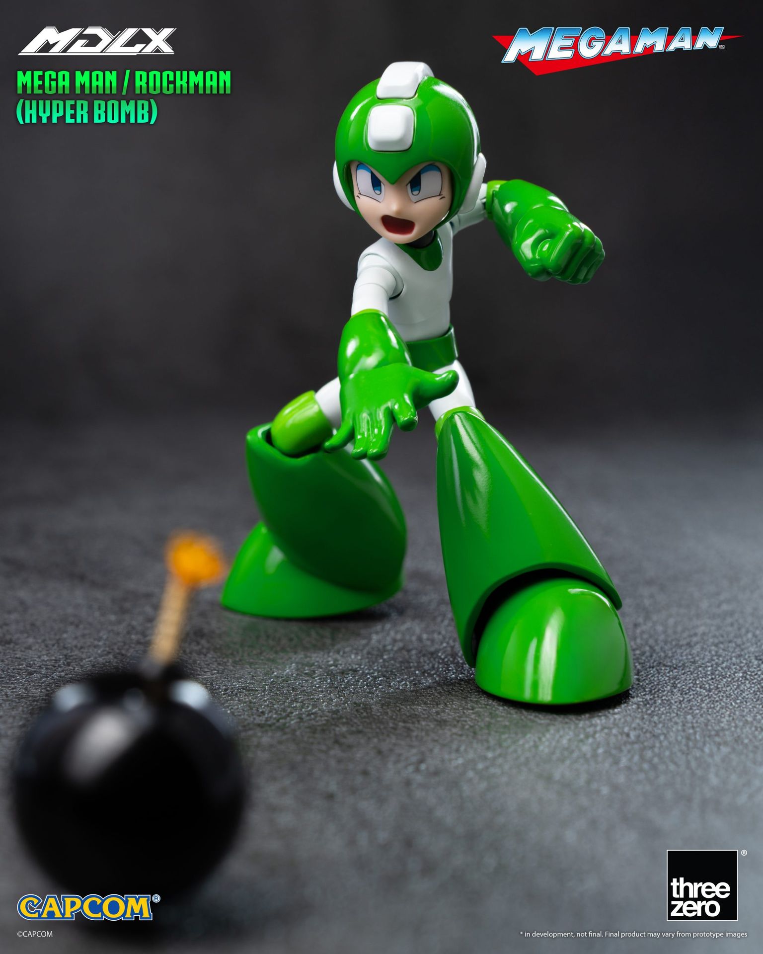 Rockman/ Mega Man MDLX Mega Man / Rockman (Hyper Bomb) image 8