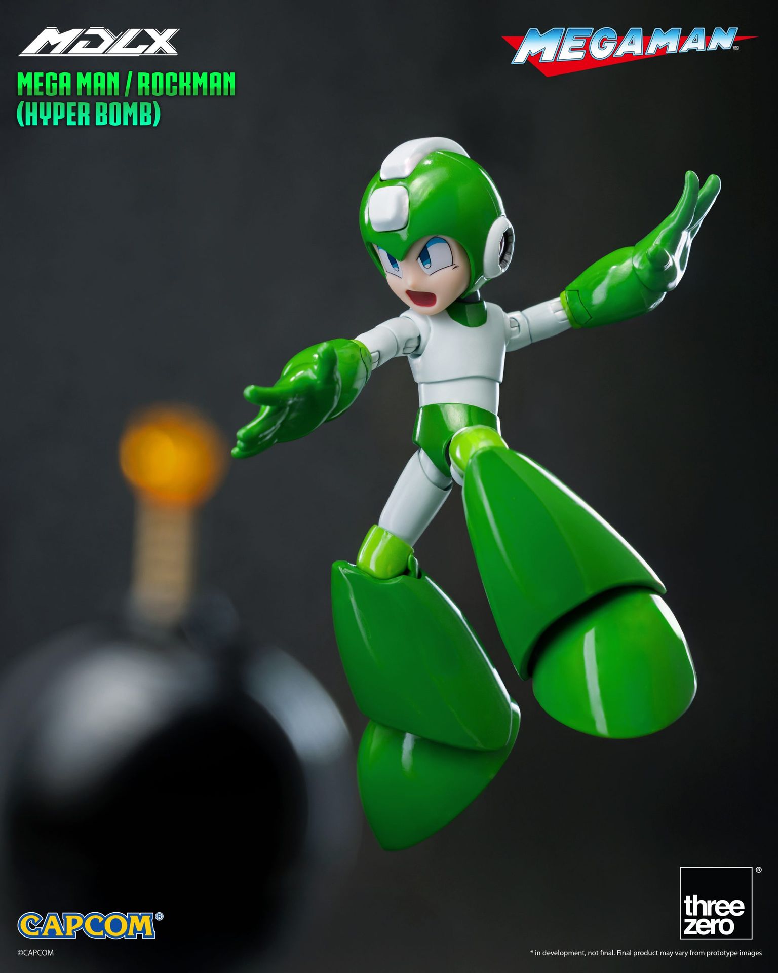 Rockman/ Mega Man MDLX Mega Man / Rockman (Hyper Bomb) image 9