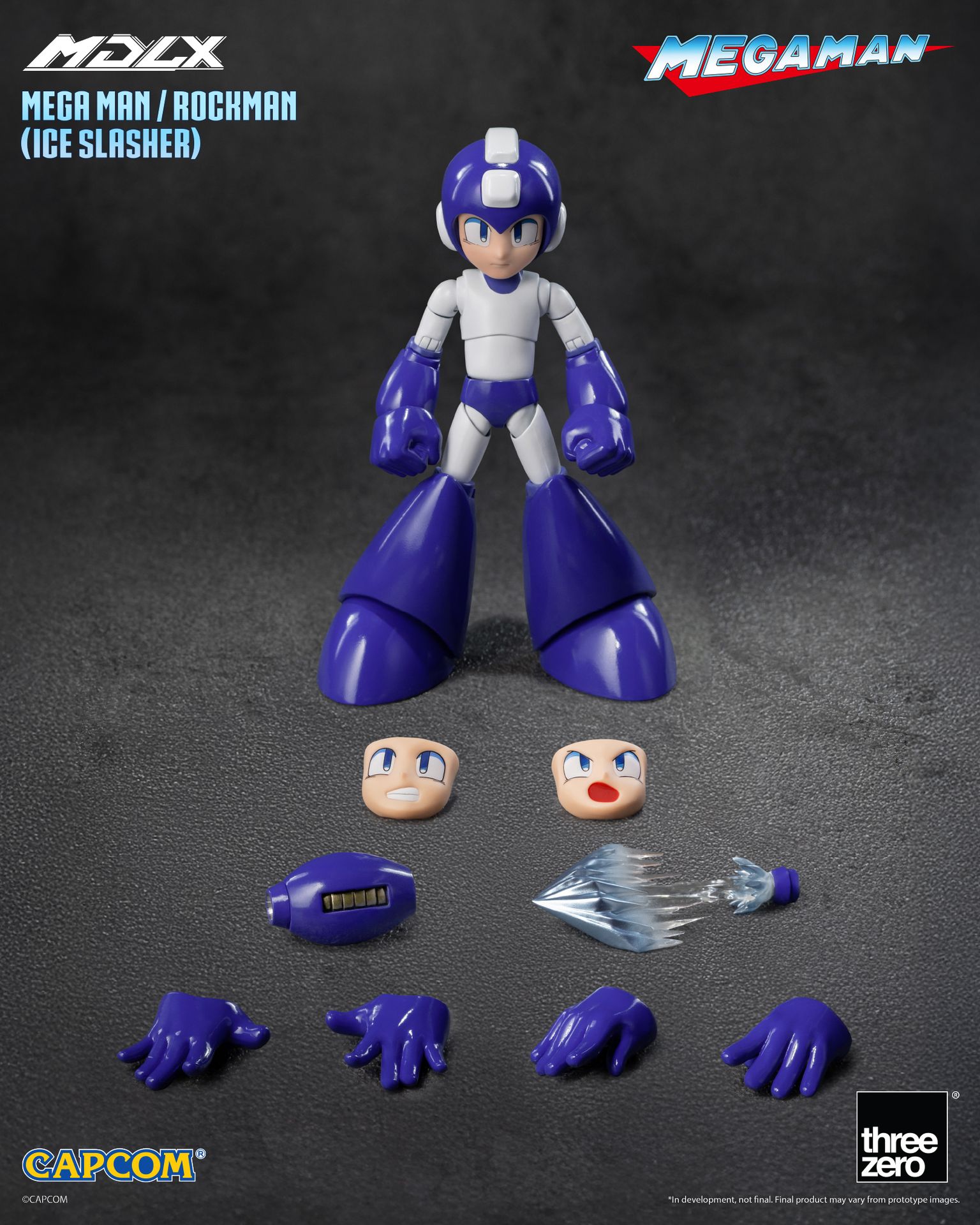 Mega Man / Rockman MDLX Mega Man / Rockman (Ice Slasher) image 2