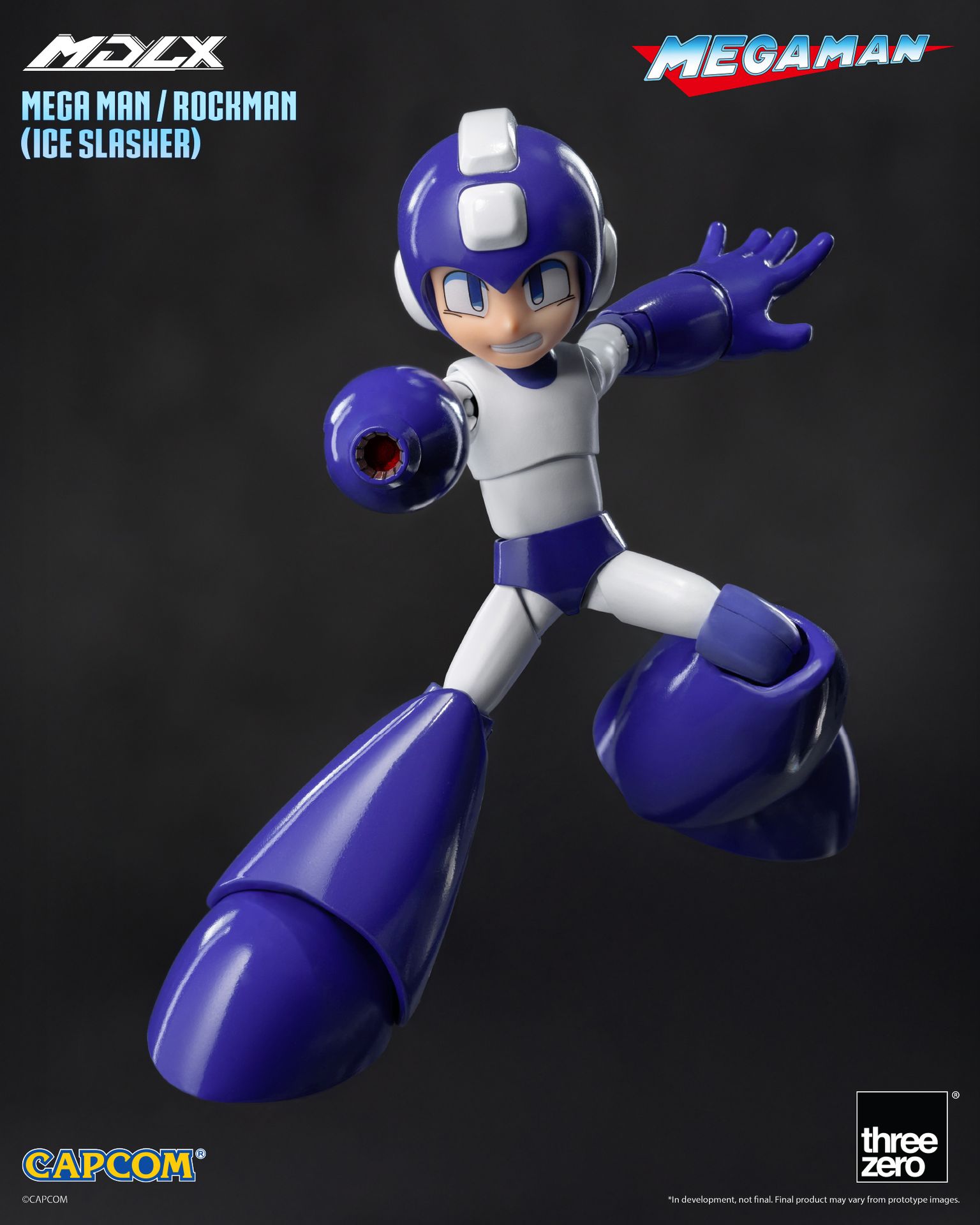 Mega Man / Rockman MDLX Mega Man / Rockman (Ice Slasher) image 3