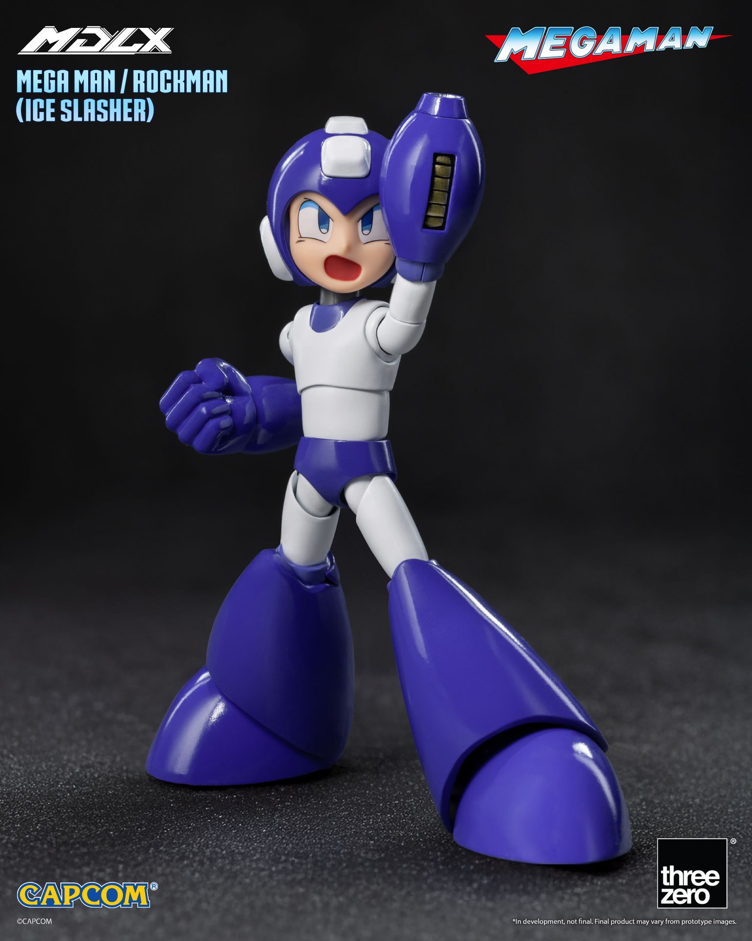 Mega Man / Rockman MDLX Mega Man / Rockman (Ice Slasher) image 4