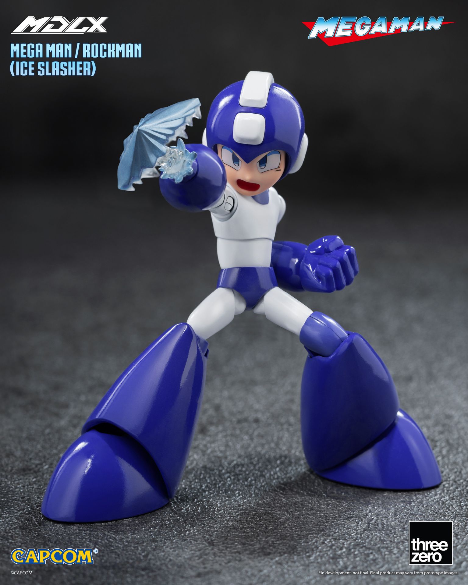 Mega Man / Rockman MDLX Mega Man / Rockman (Ice Slasher) image 5