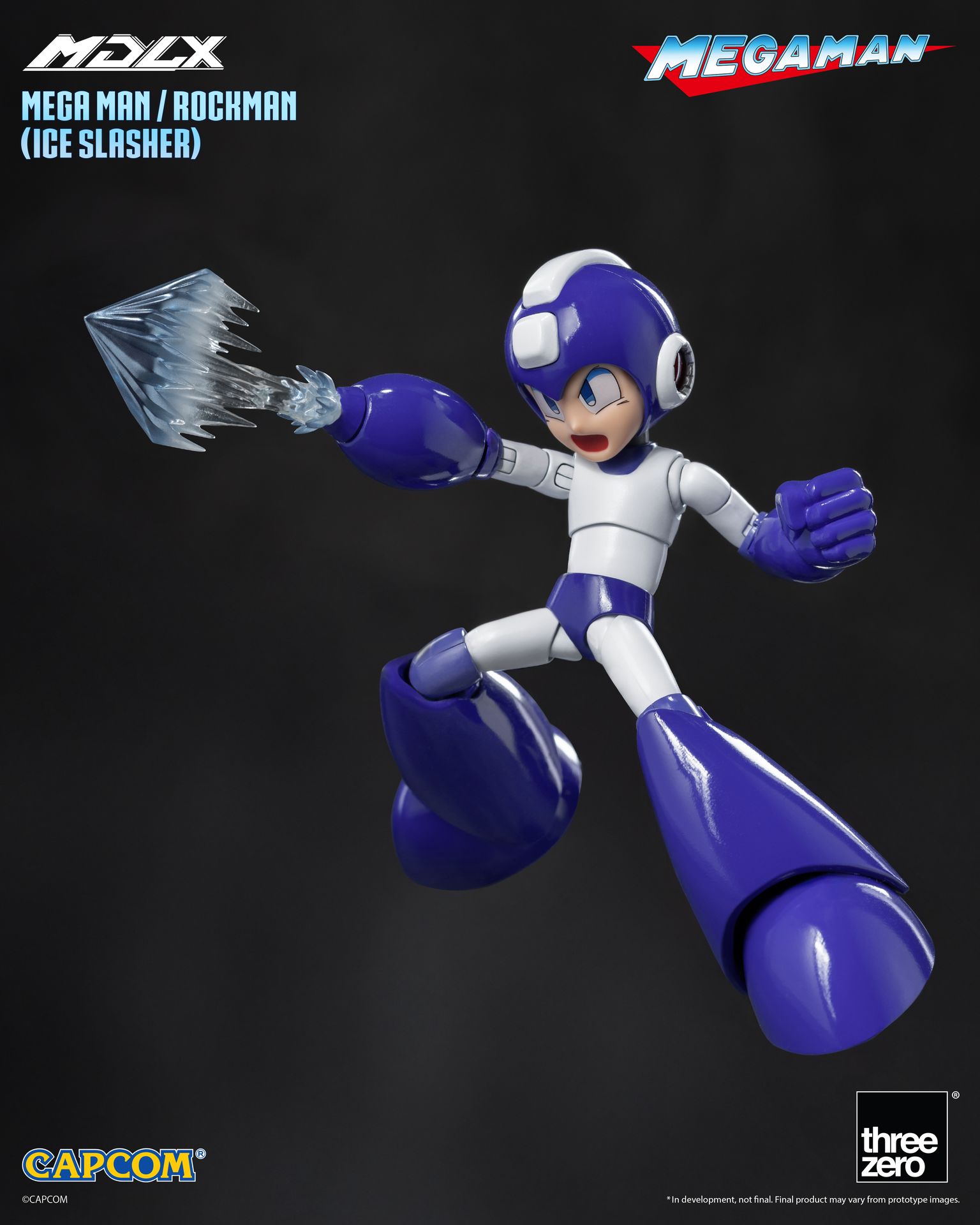 Mega Man / Rockman MDLX Mega Man / Rockman (Ice Slasher) image 6